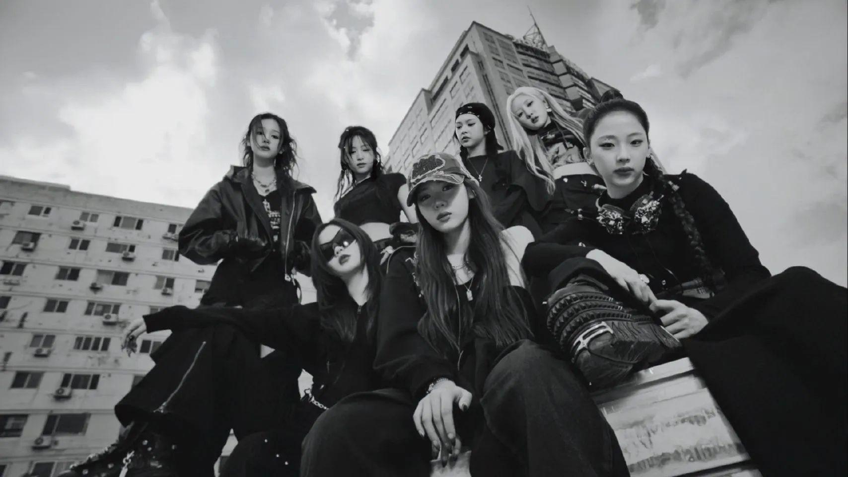 BABYMONSTER新形象非常酷炫。