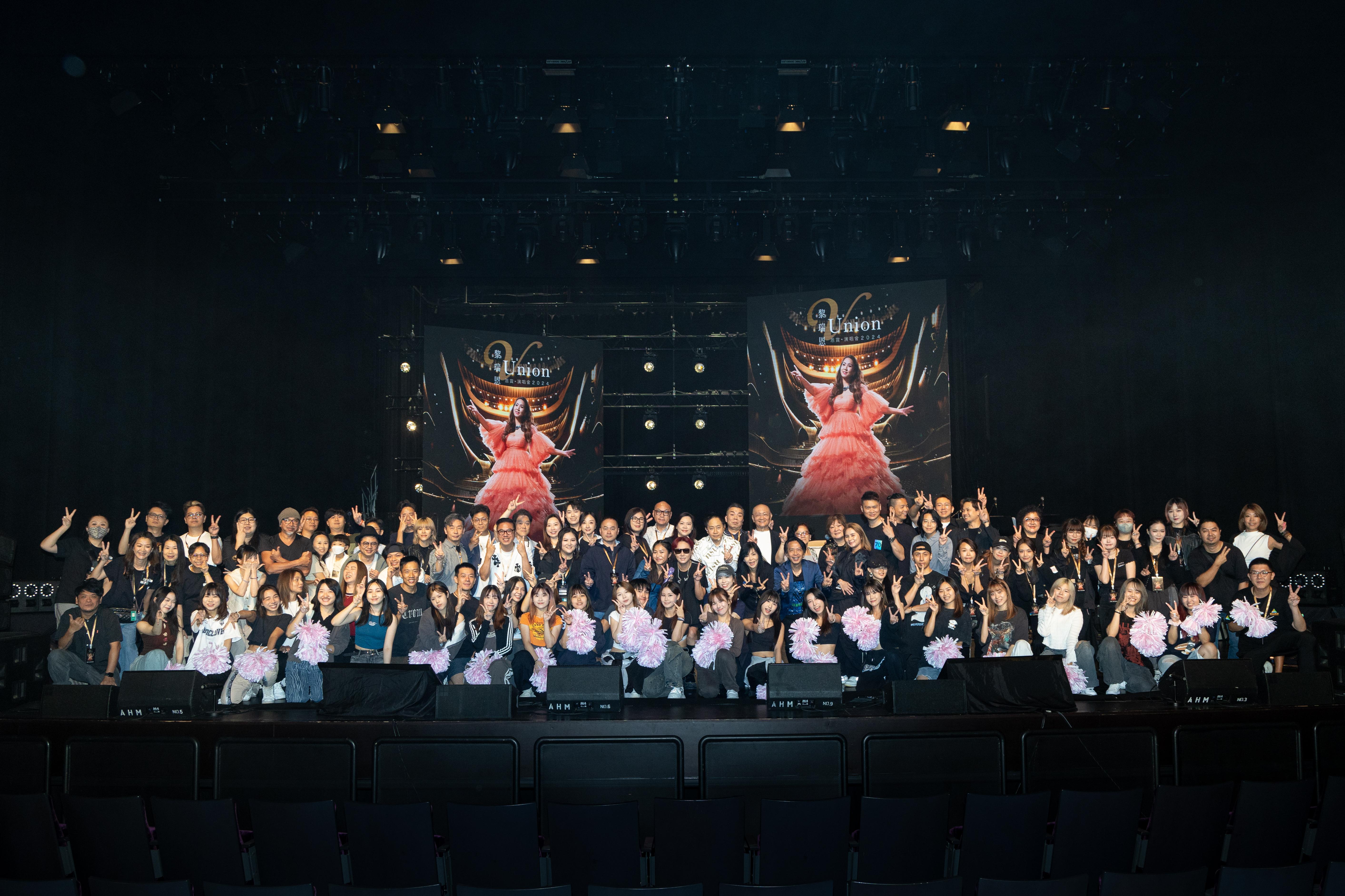 黎瑞恩演唱會一連兩場在西九文化區戲曲中心大劇院圓滿結束。