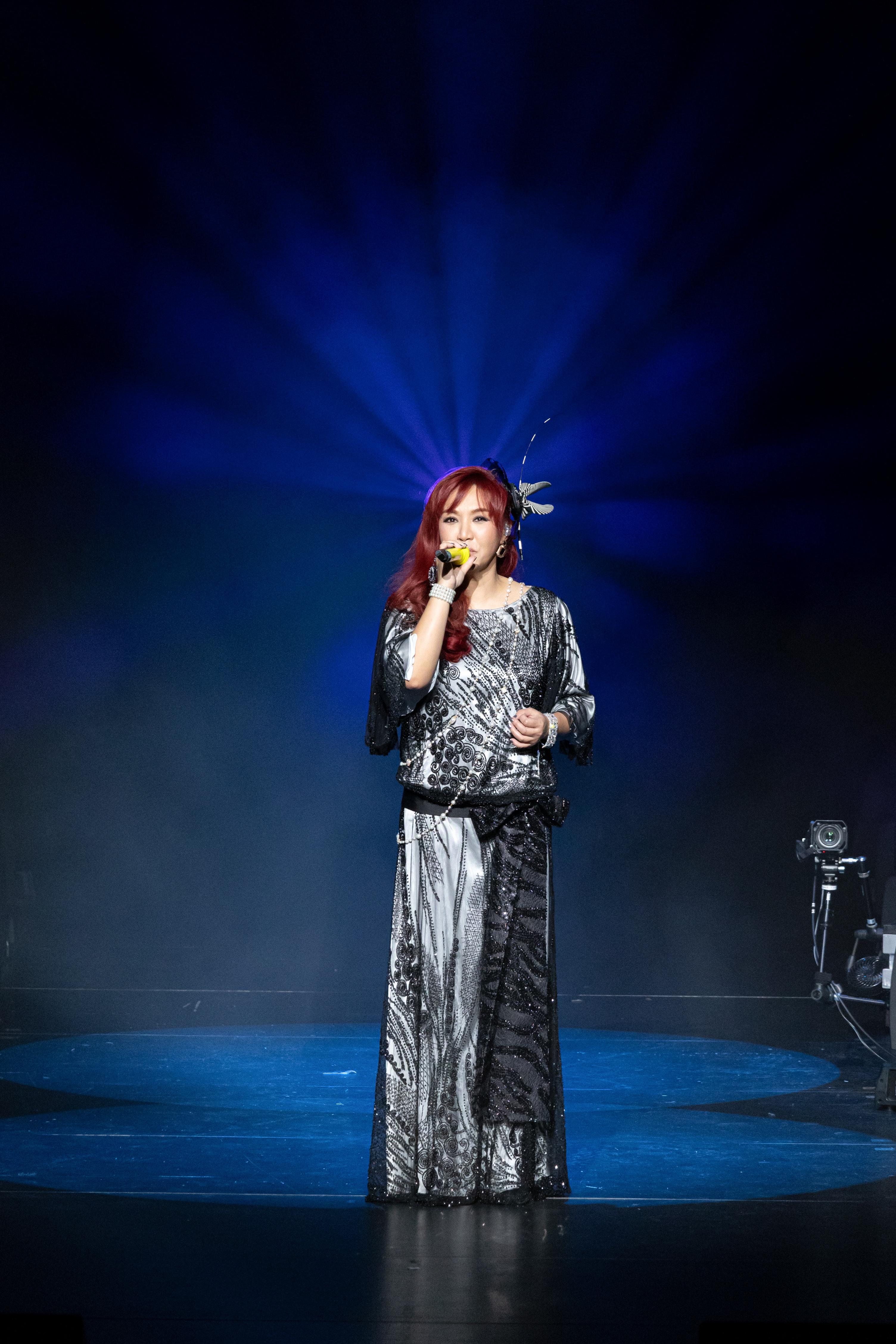 黎瑞恩演唱會一連兩場在西九文化區戲曲中心大劇院圓滿結束。