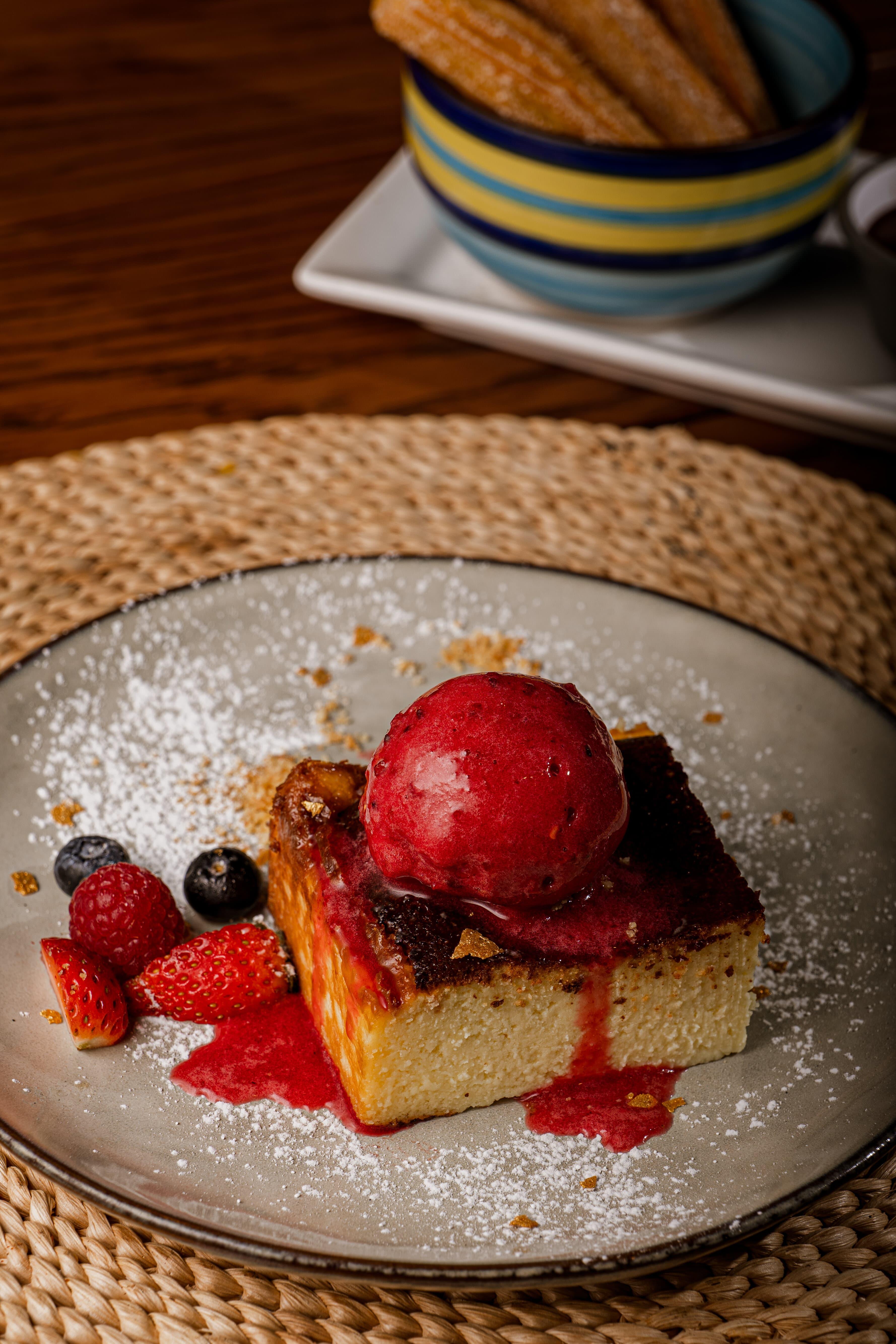 巴斯克芝士蛋糕