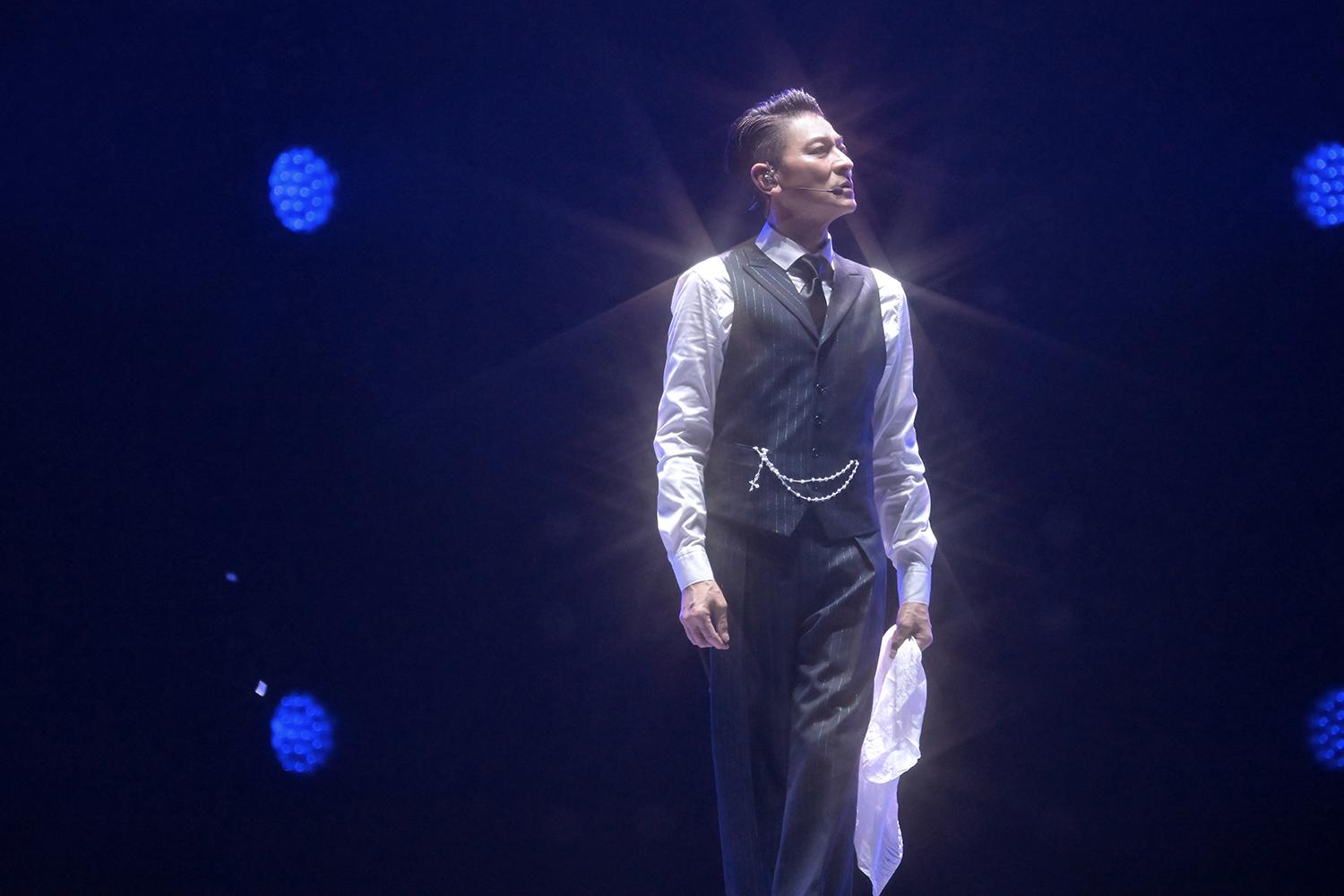 劉德華已超過四年沒有跟馬來西亞的觀眾見面。