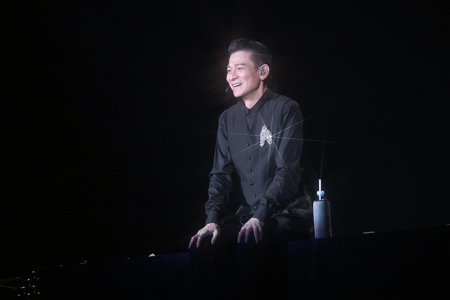 劉德華巡迴演唱會唱到馬來西亞。