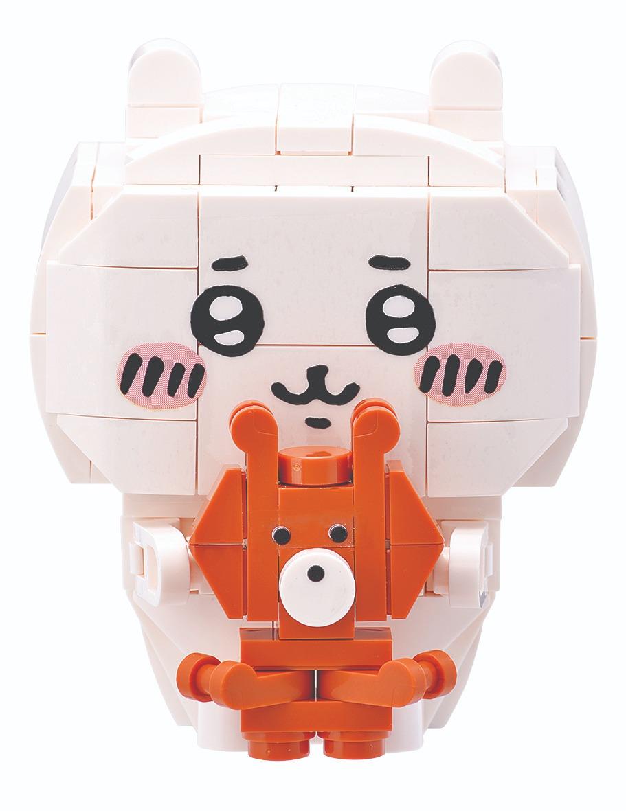 CHIIKAWA積木組玩具模型