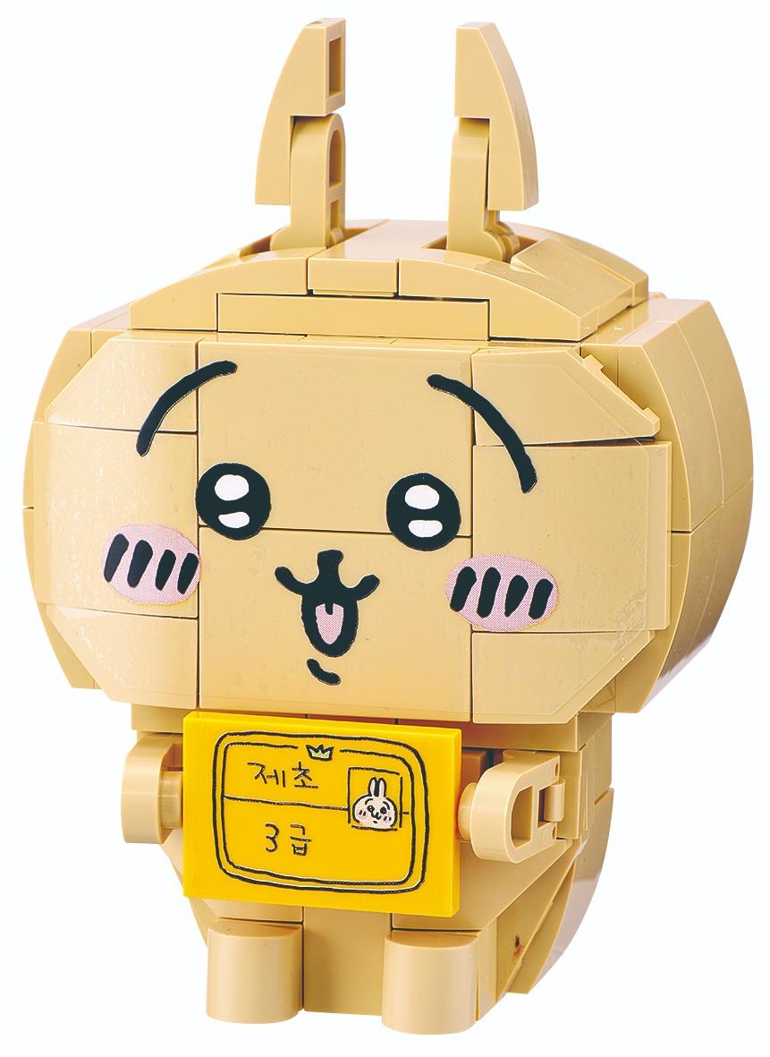 CHIIKAWA積木組玩具模型