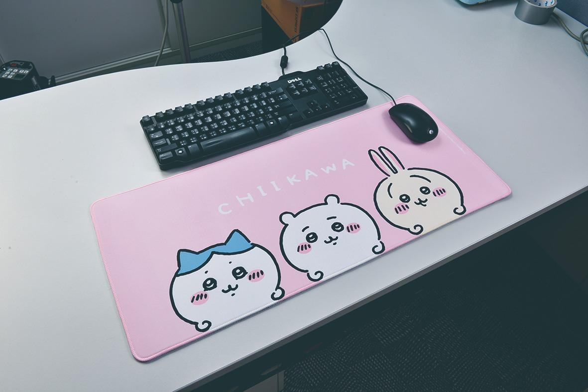 CHIIKAWA造型長桌墊