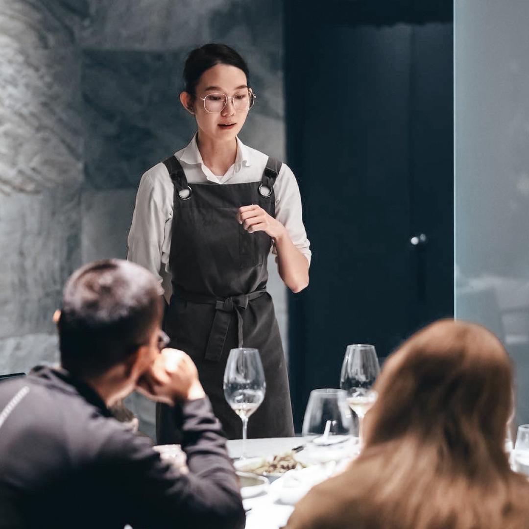 「黑珍珠」二鑽榮譽女總廚吳夢林