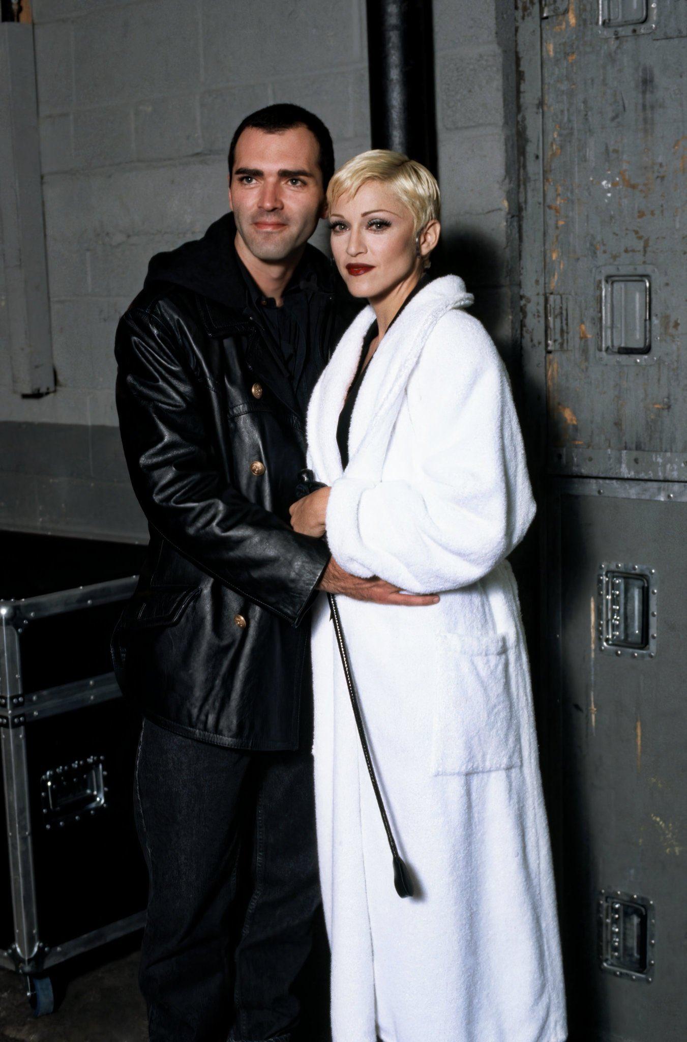 Madonna與Christopher感情非常要好。