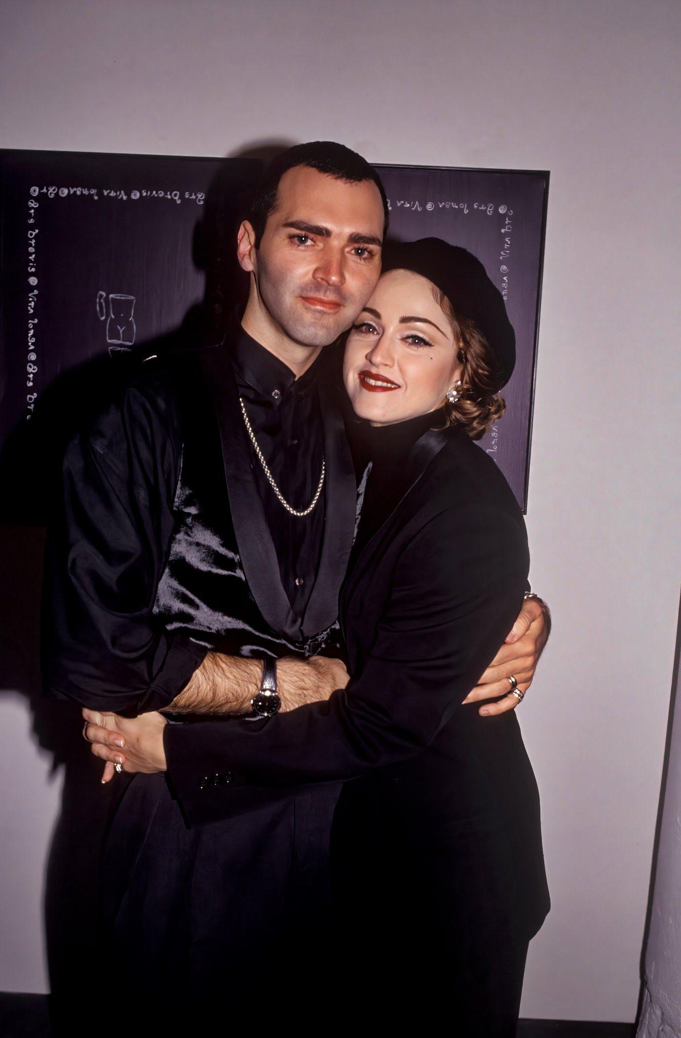 Christopher對Madonna事業的初期發展,有著很大的影響。