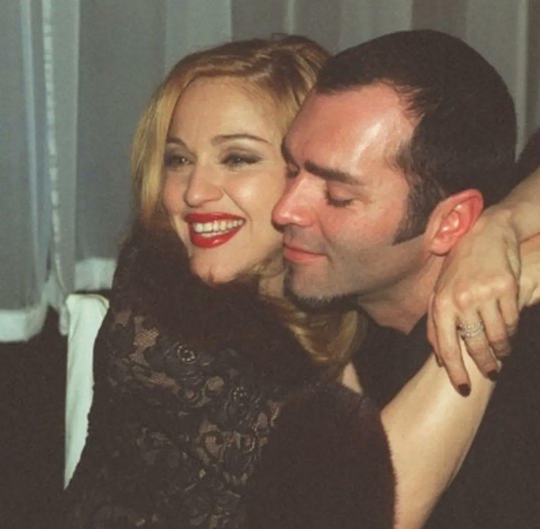 Madonna與Christopher感情非常要好。