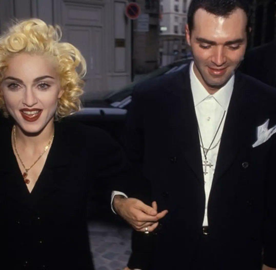 Christopher對Madonna事業的初期發展,有著很大的影響。