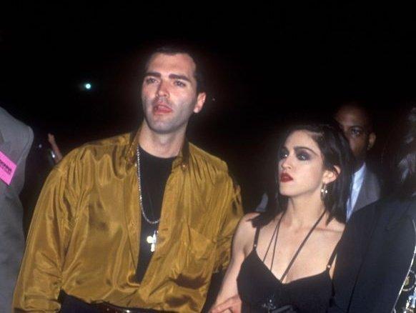 Madonna與Christopher感情非常要好。