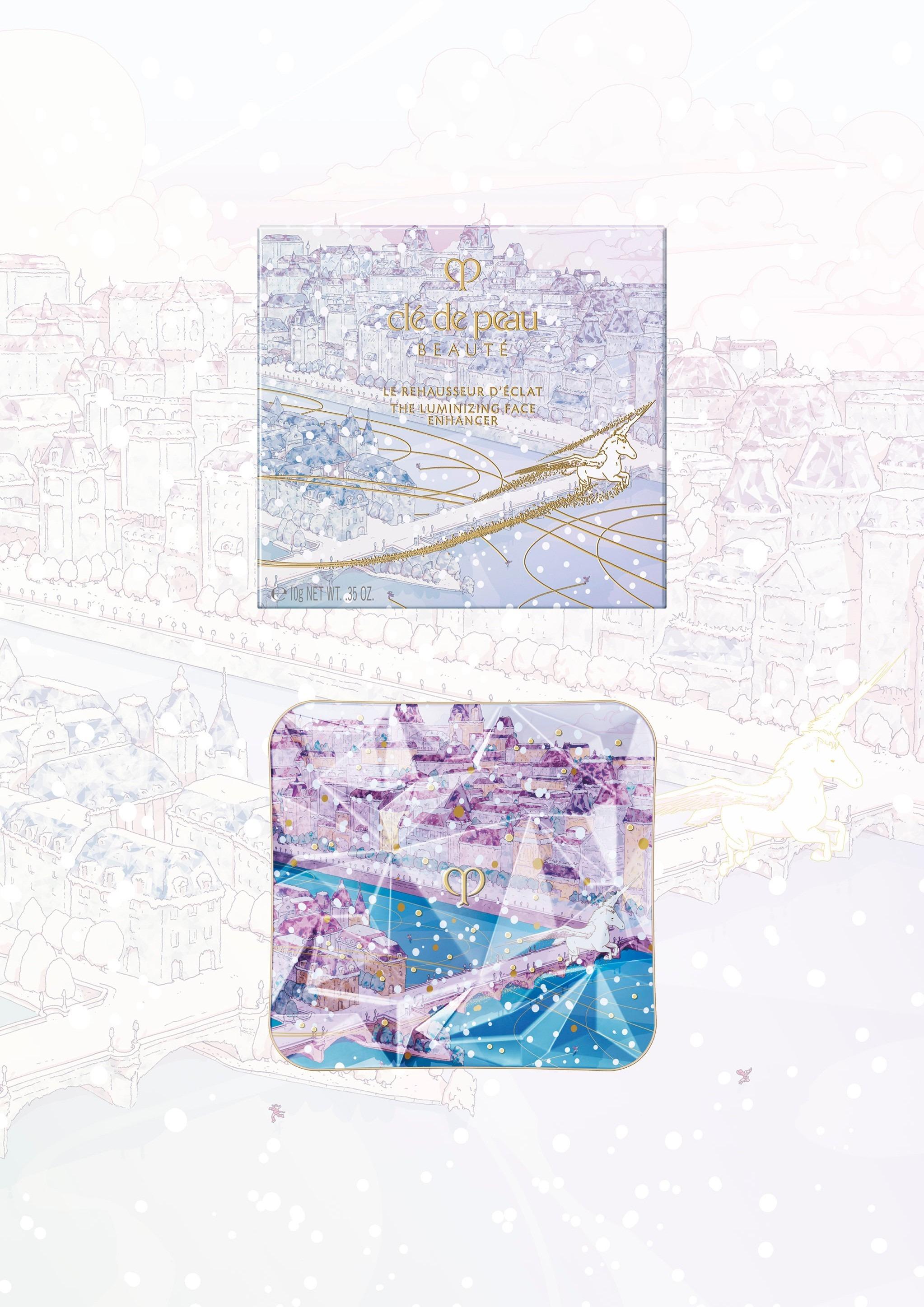 聖誕限量化妝品2024|Clé de Peau Beauté City of Dreamlight 光幻夢城限量系列亮膚光映粉 $800