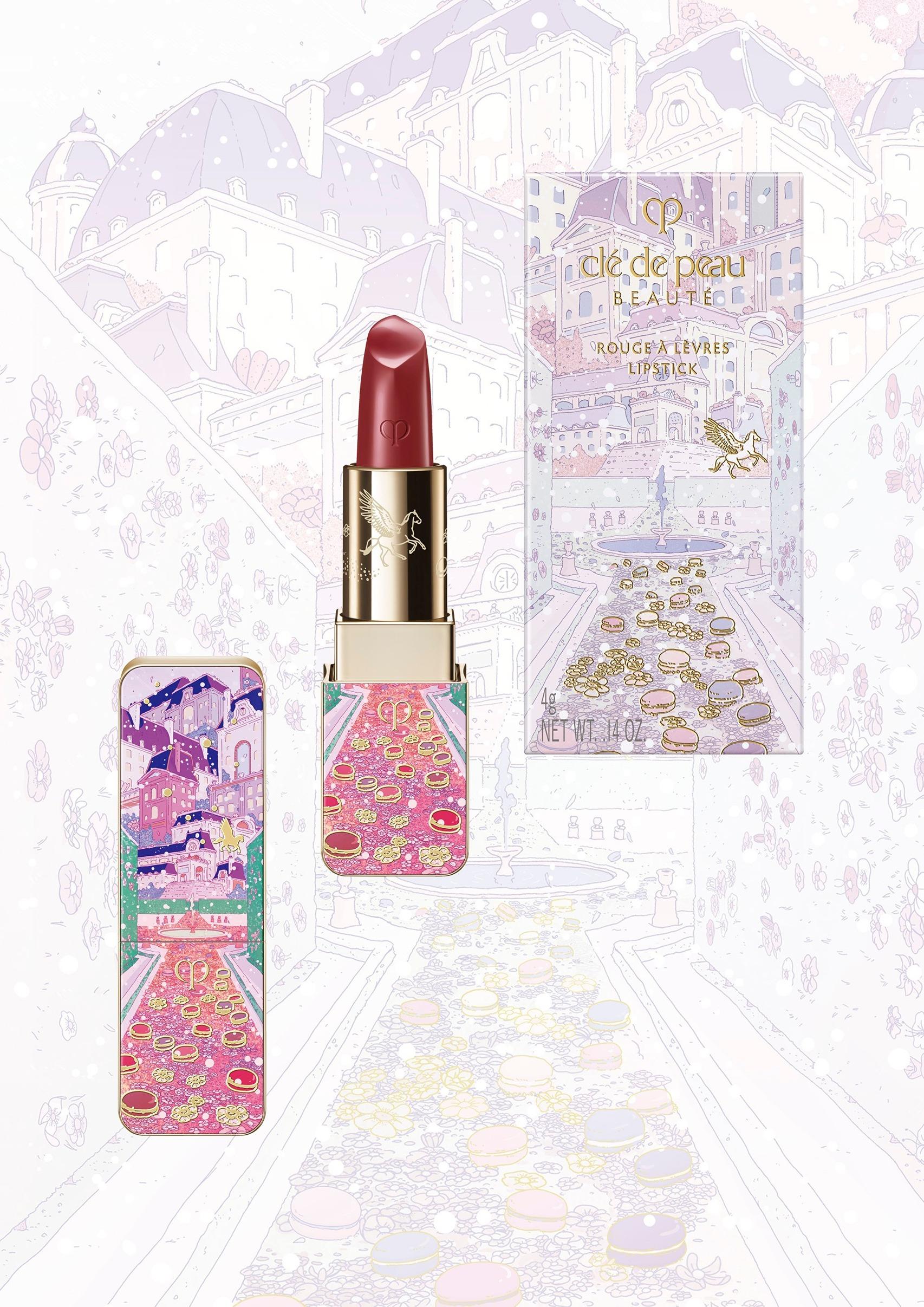 聖誕限量化妝品2024|Clé de Peau Beauté City of Dreamlight 光幻夢城限量系列 柔亮唇膏 $480