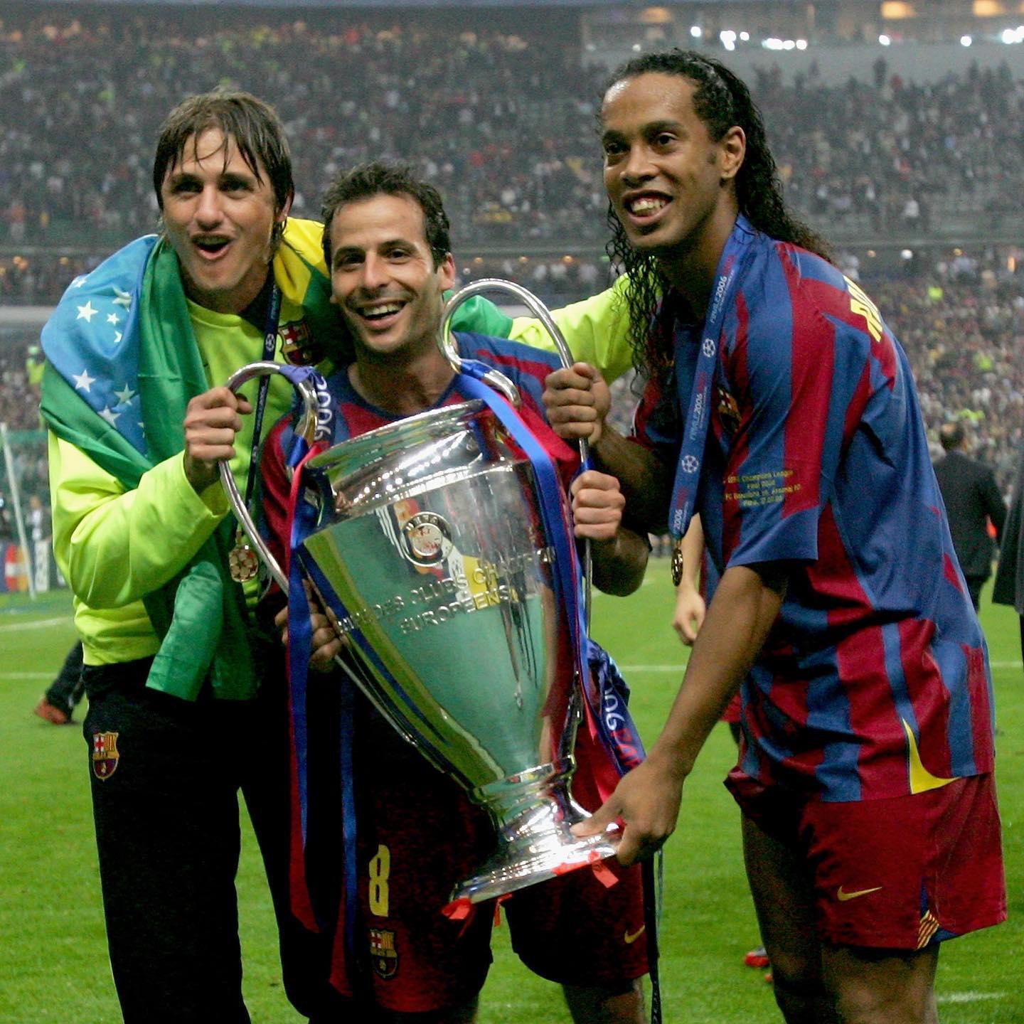 皇馬球星對巴塞傳奇|法國翼鋒古利(中)將來香港獻技。