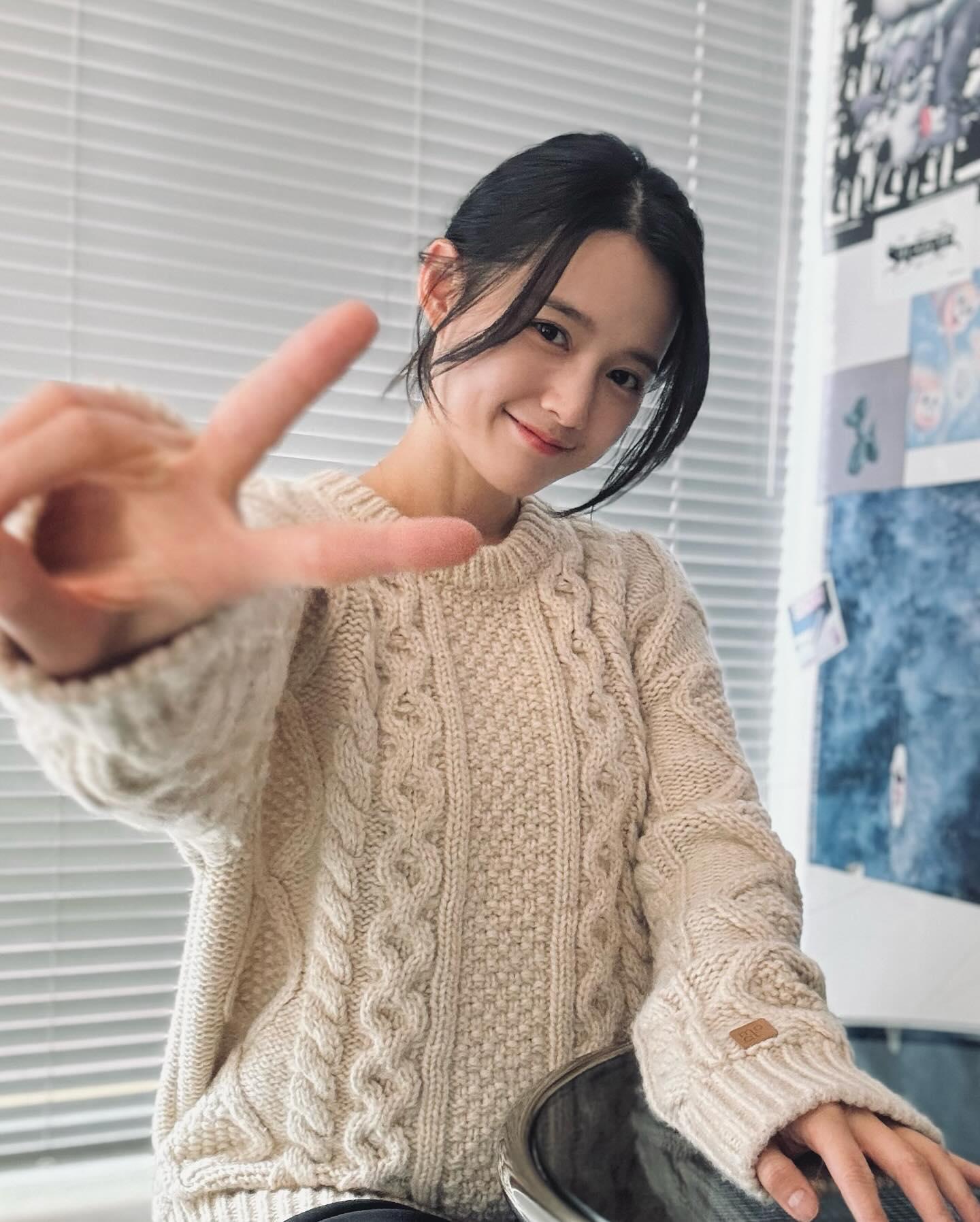 南寶拉是南韓演員，IG Followers達15.2萬。