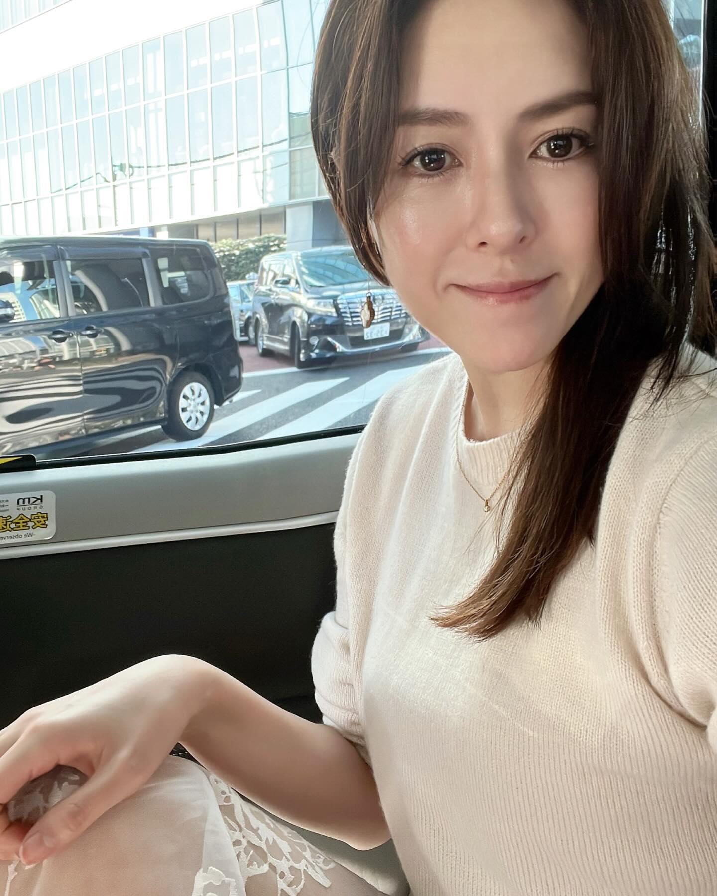 女演員兼模特兒大河內志保不時在IG分享近況。