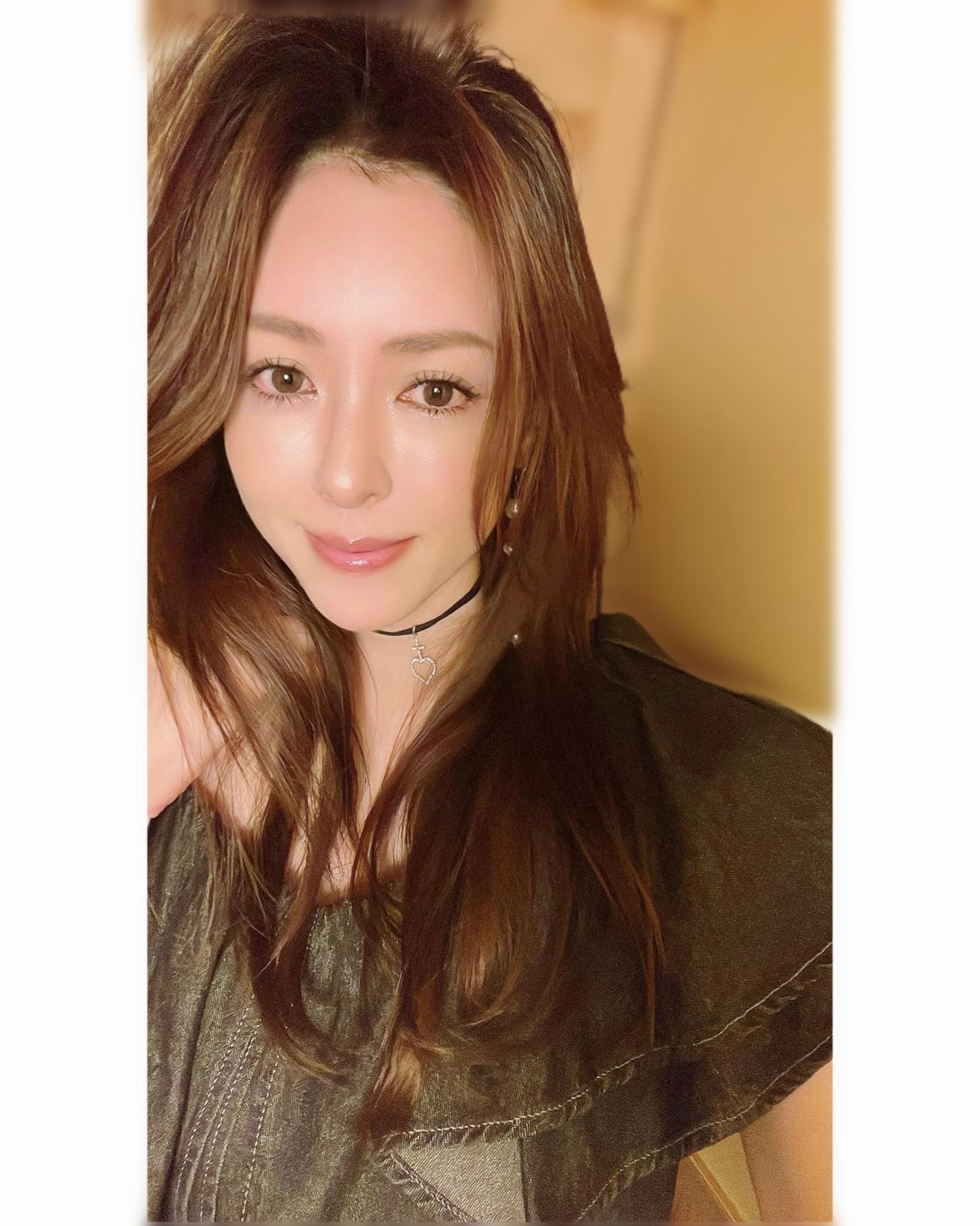 女演員兼模特兒大河內志保駐顏有術。