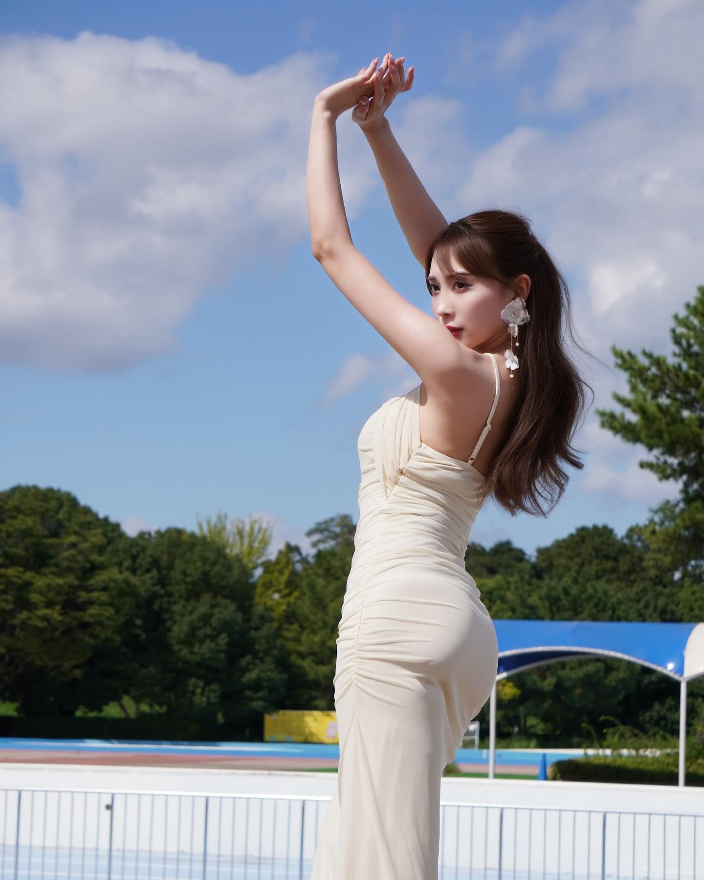 日本「國民情婦」森咲智美今年與平沼翔太結婚。