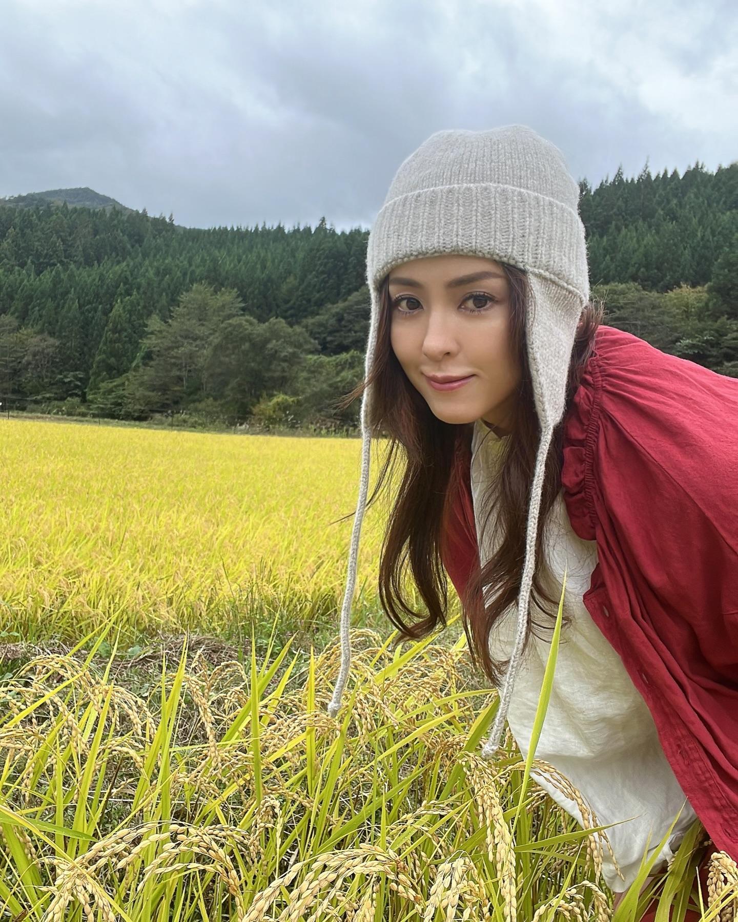 女演員兼模特兒大河內志保IG Followers達1.5萬。