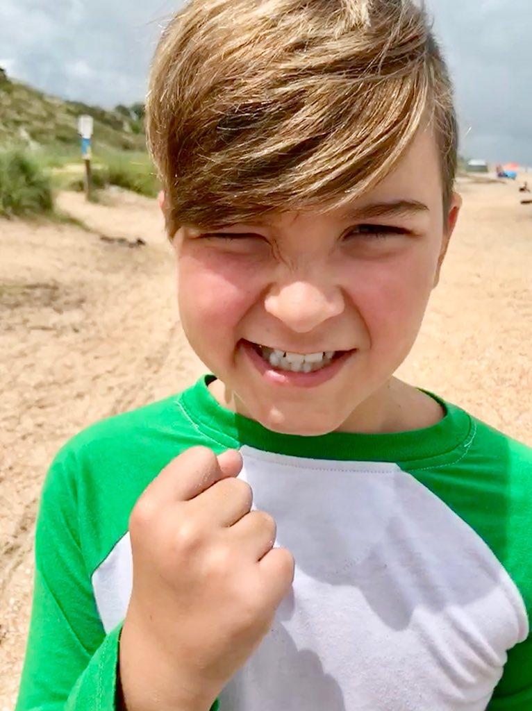 Meme圖 Success Kid真身Sammy Griner長大時,樣子保持可愛。