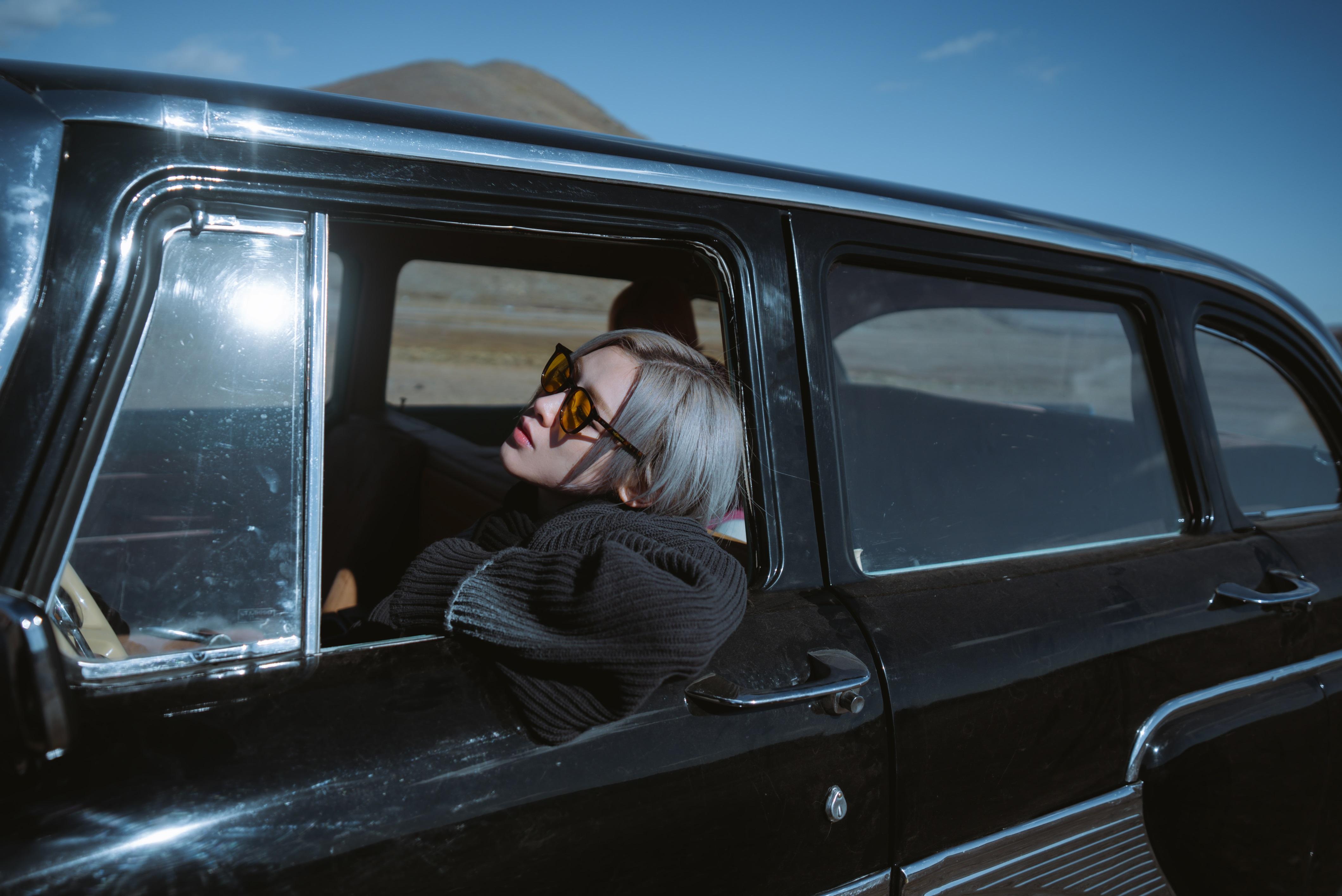 陳蕾坦言遠赴外蒙古為新歌《0.1秒後的世界》拍MV,是乘機揸車旅遊的自肥計劃。