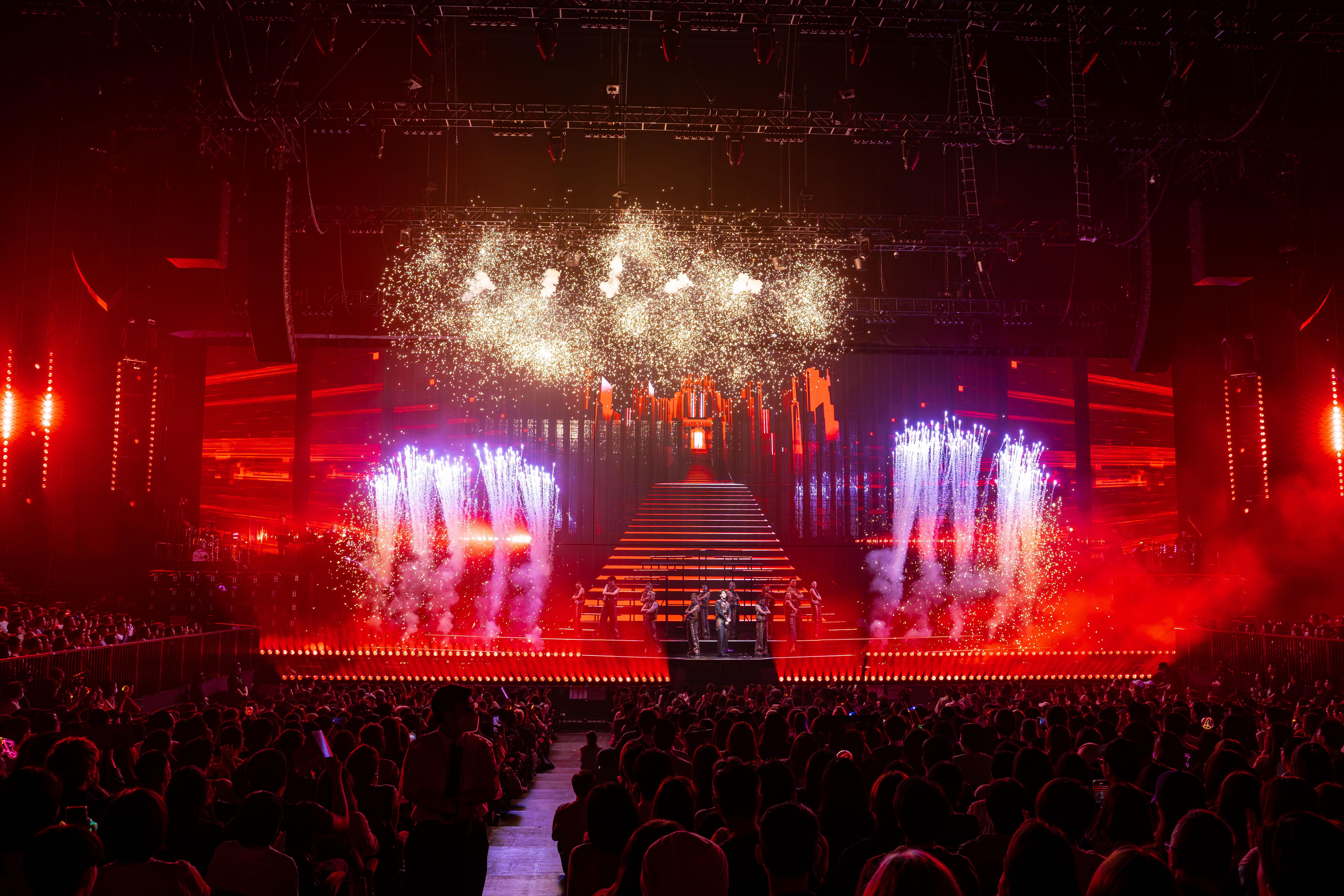 馮允謙「the SOUNDTRACK of my LIFE馮允謙演唱會2024」第二場。