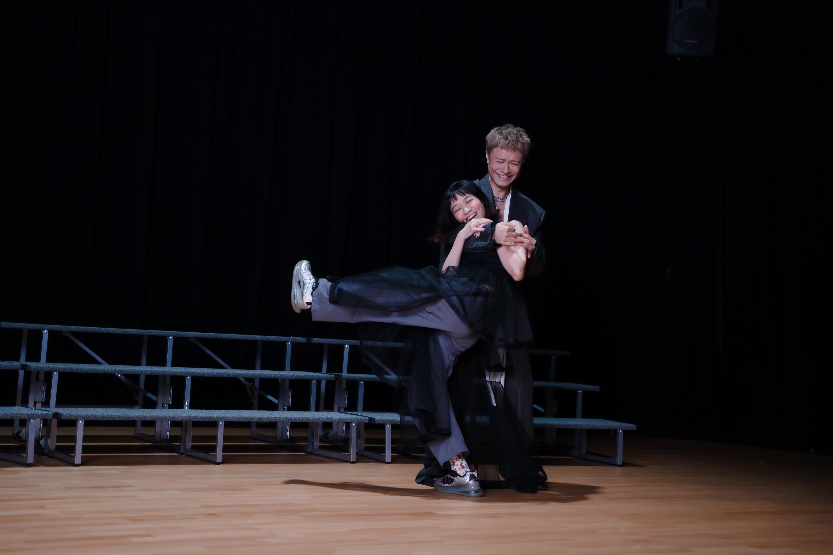 安仔請來RegenC為新歌《我遺和但我不糾正》MV客串。