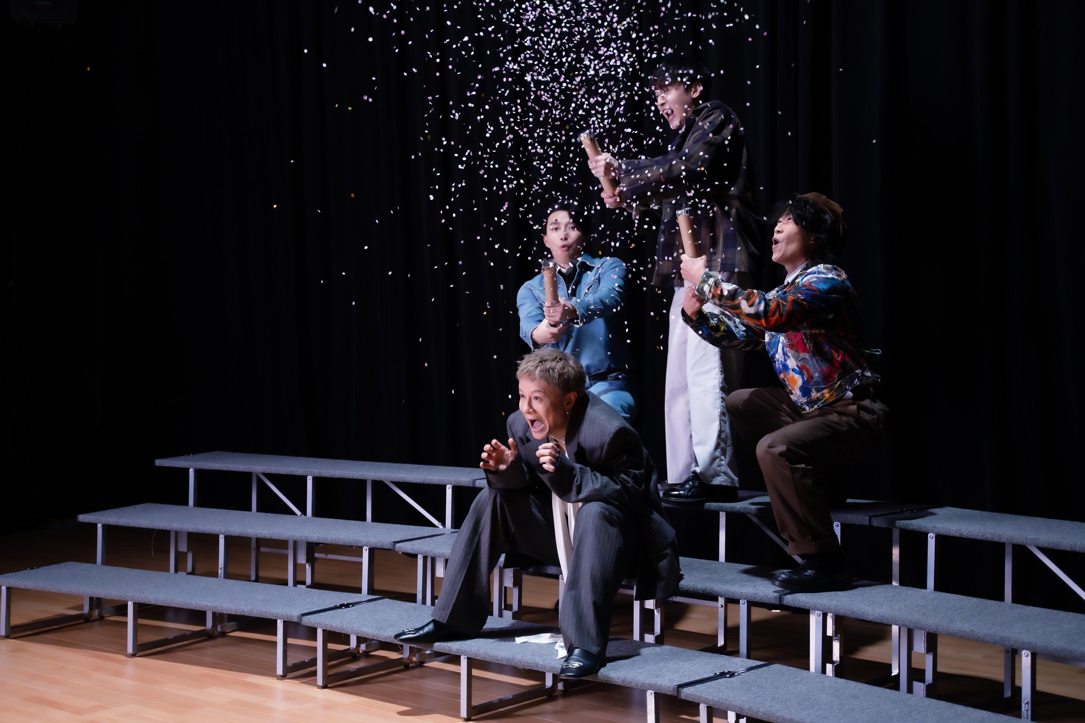 安仔請來Freeeboyzzzz為新歌《我遺和但我不糾正》MV客串。