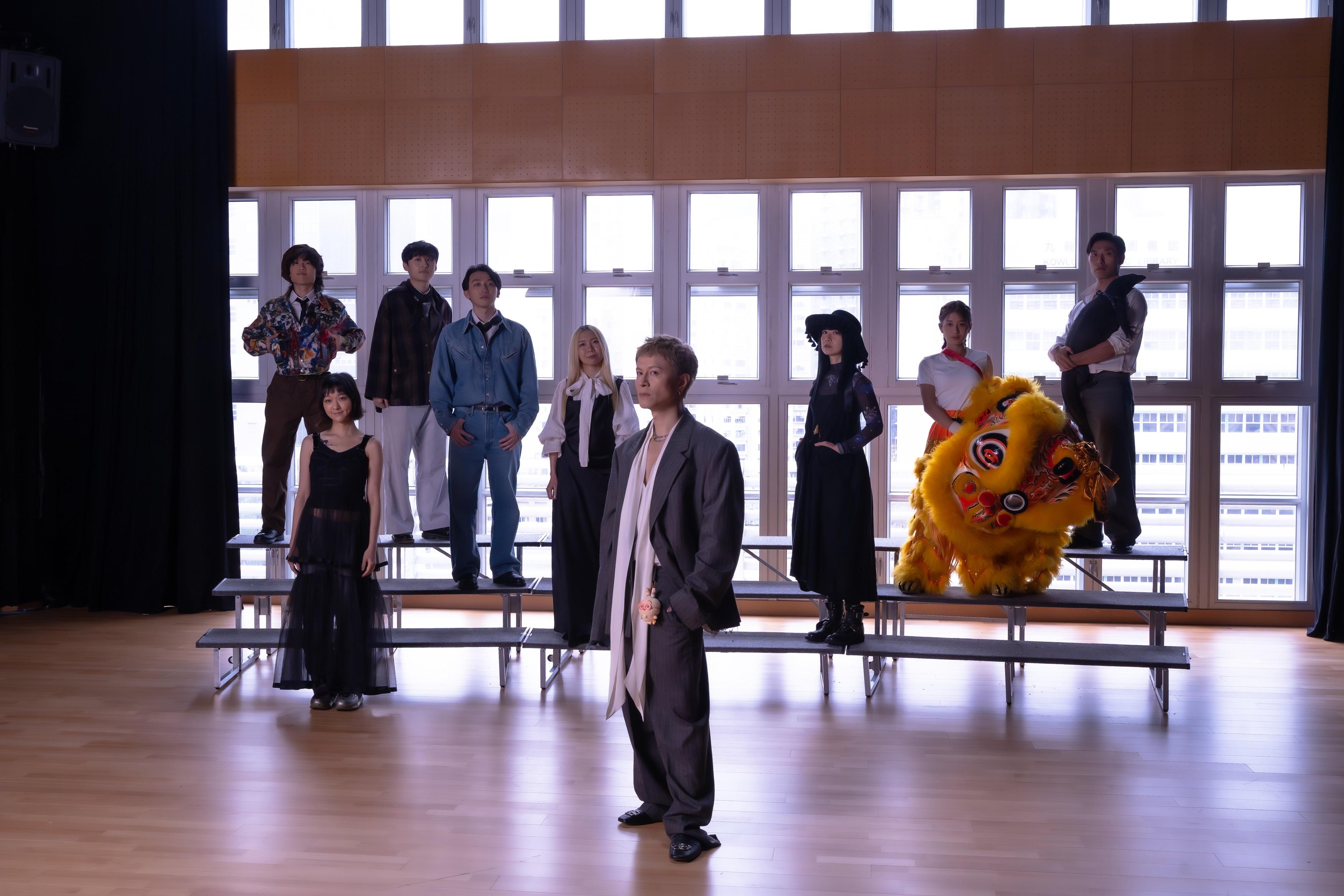 陳健安請來6個單位拍新歌《我遺和但我不糾正》MV。