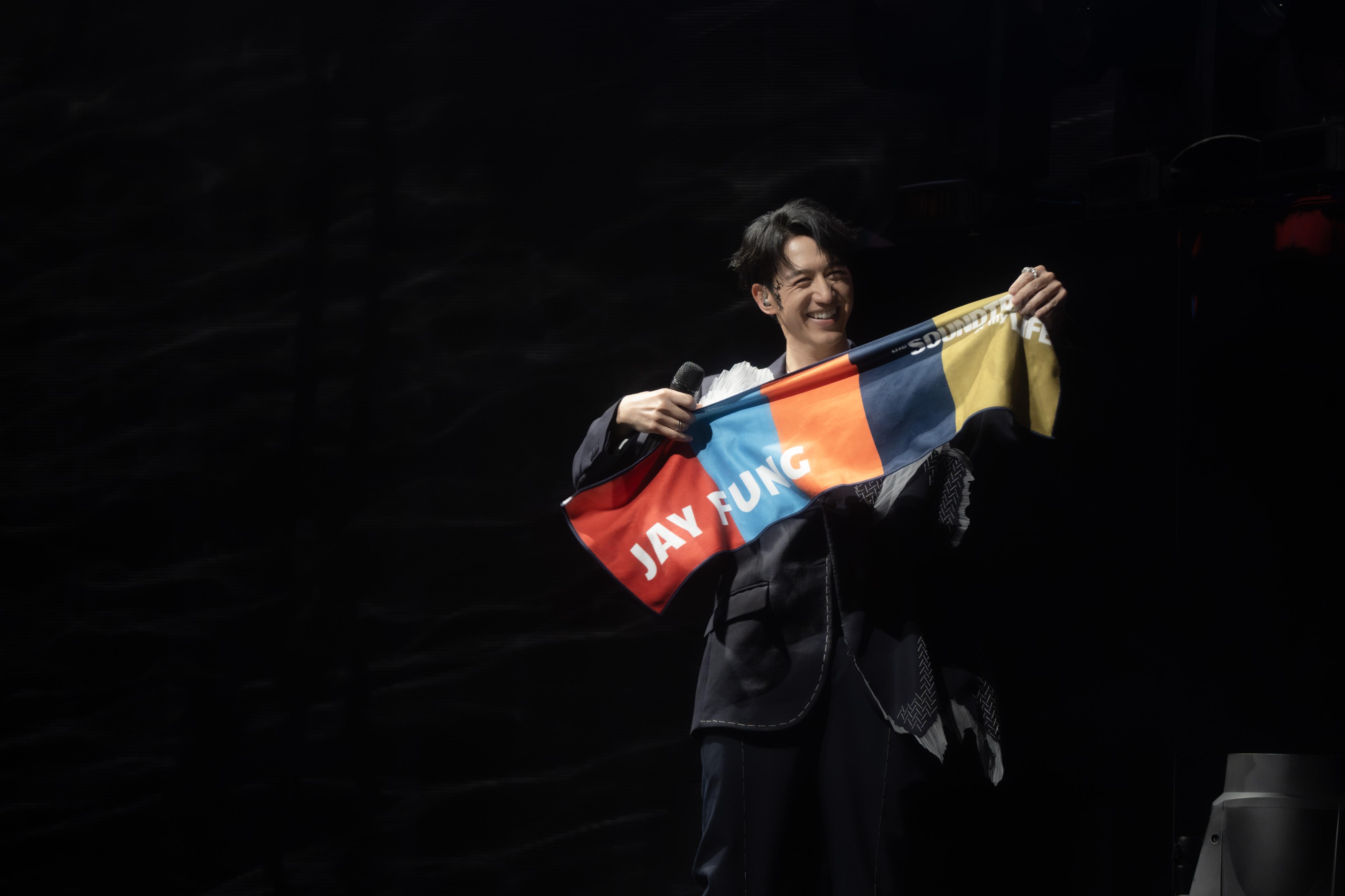 馮允謙「the SOUNDTRACK of my LIFE馮允謙演唱會2024」第二場。