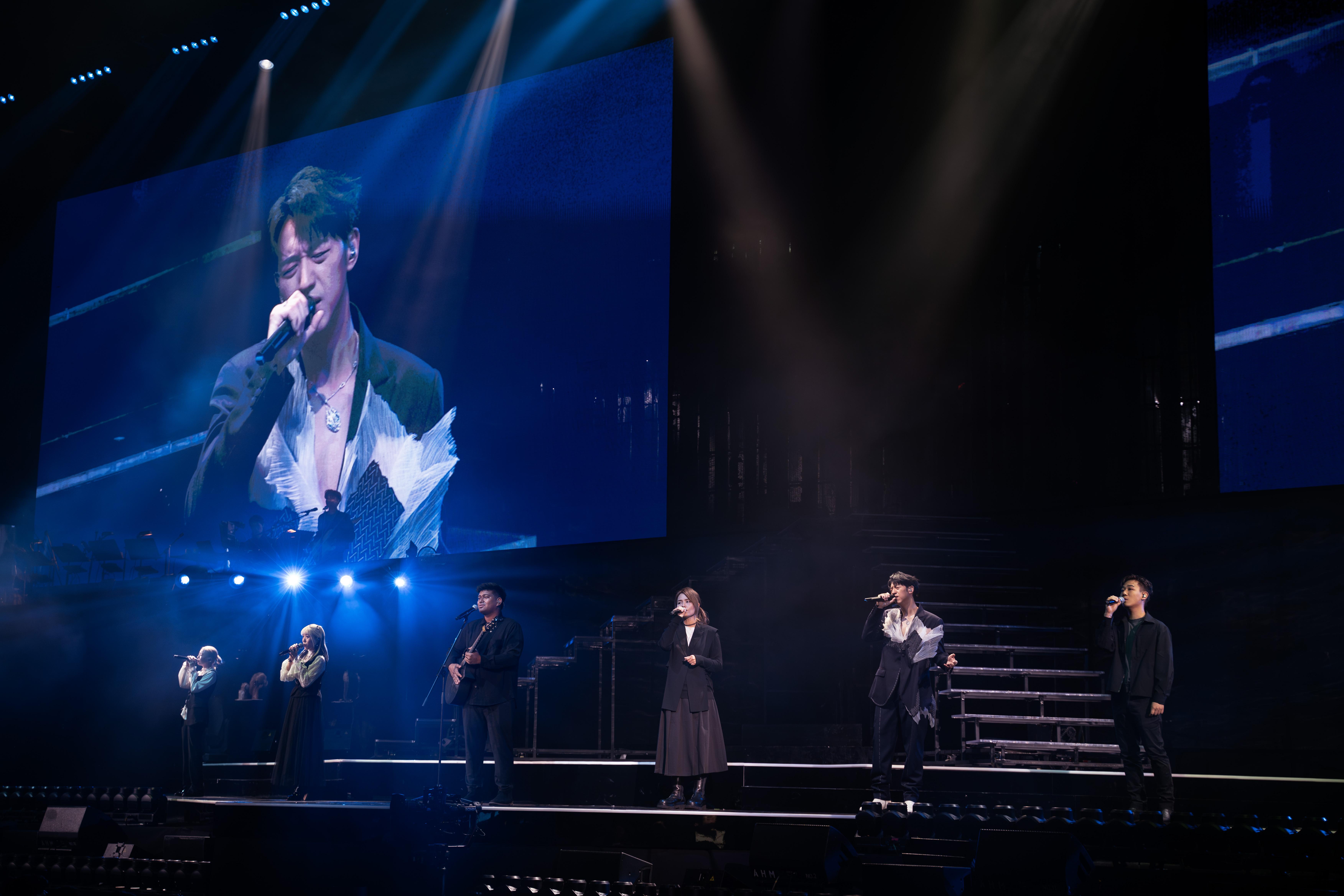 馮允謙「the SOUNDTRACK of my LIFE馮允謙演唱會2024」第二場。