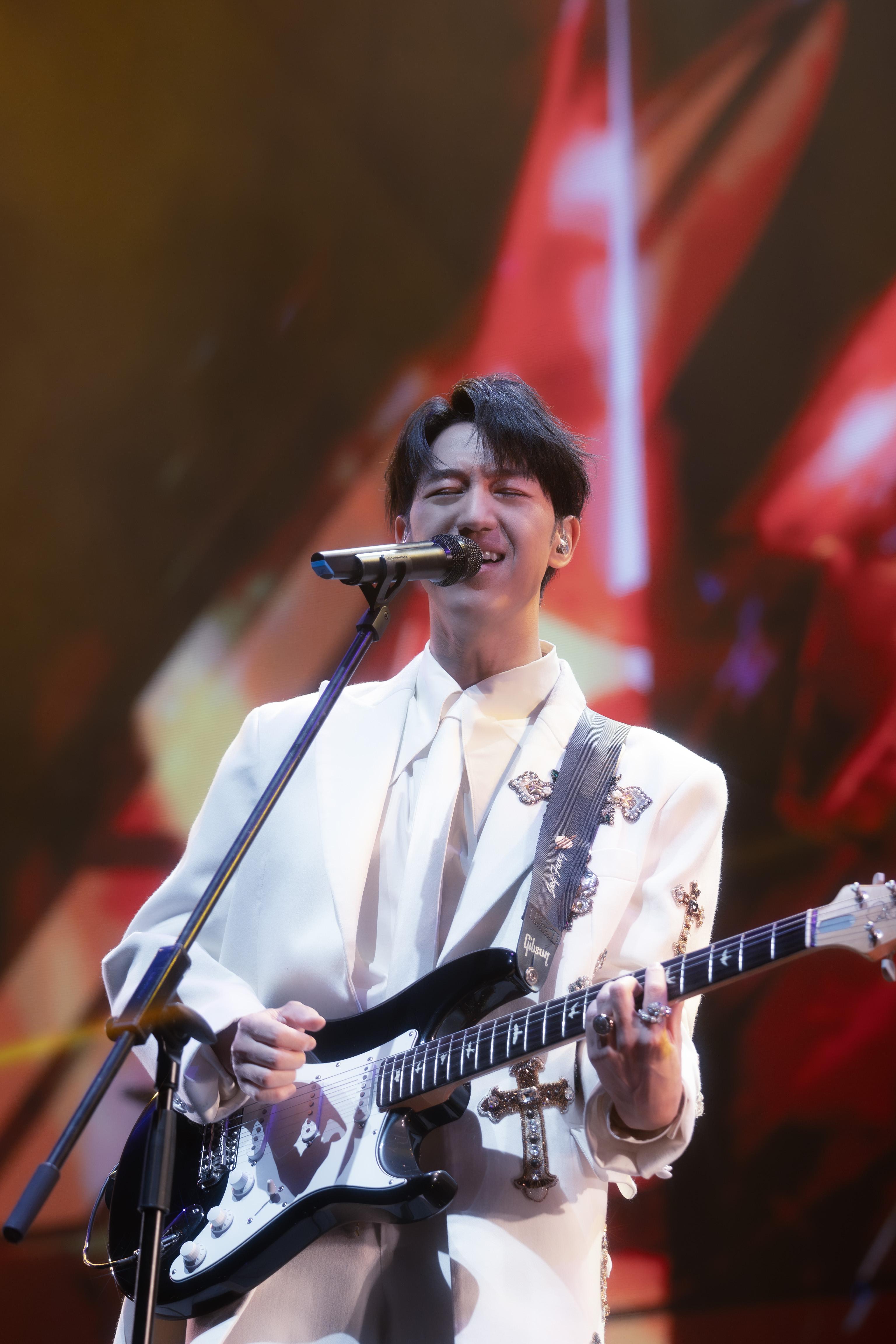 馮允謙「the SOUNDTRACK of my LIFE馮允謙演唱會2024」第二場。