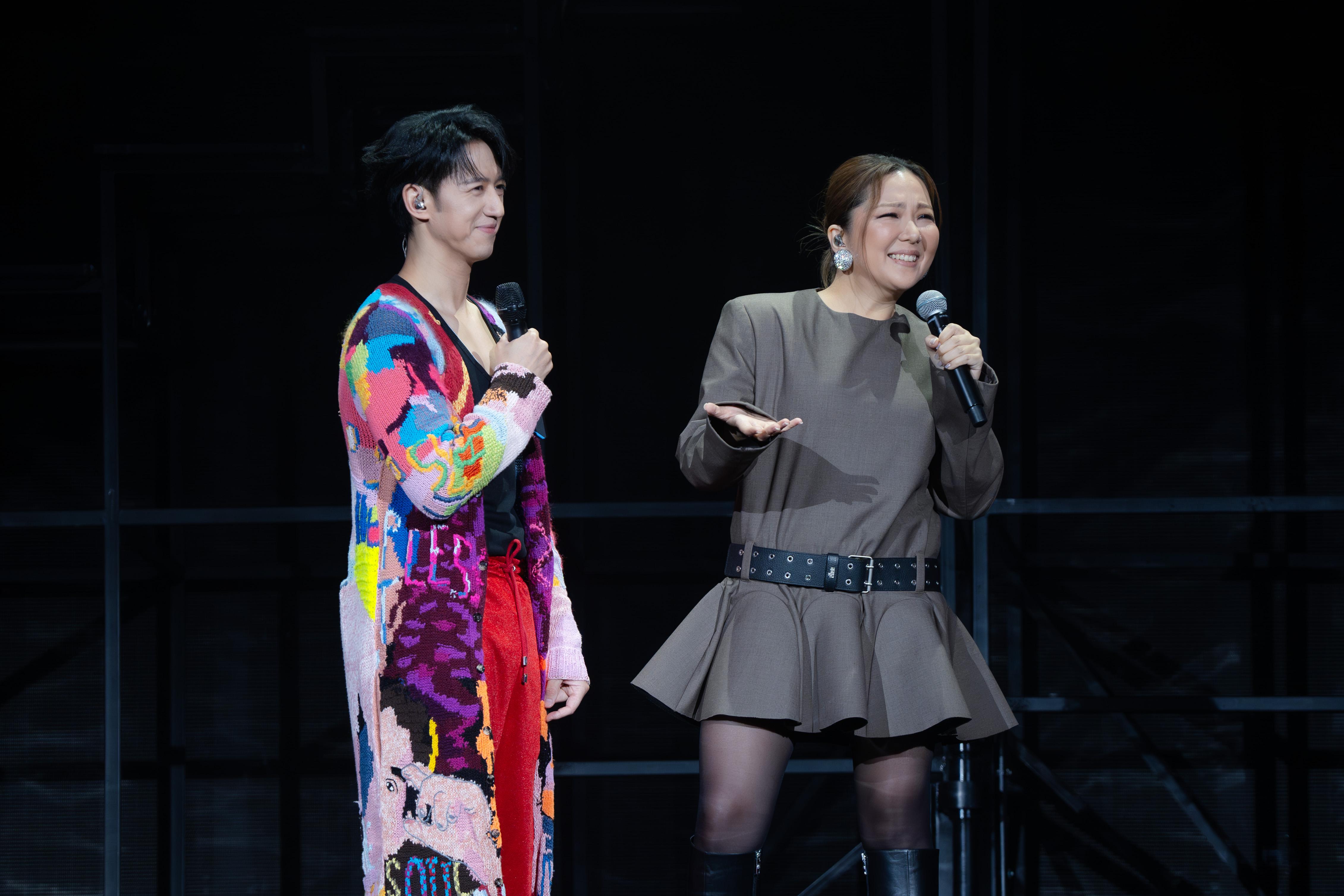 馮允謙自爆因衛蘭才入行做歌手。