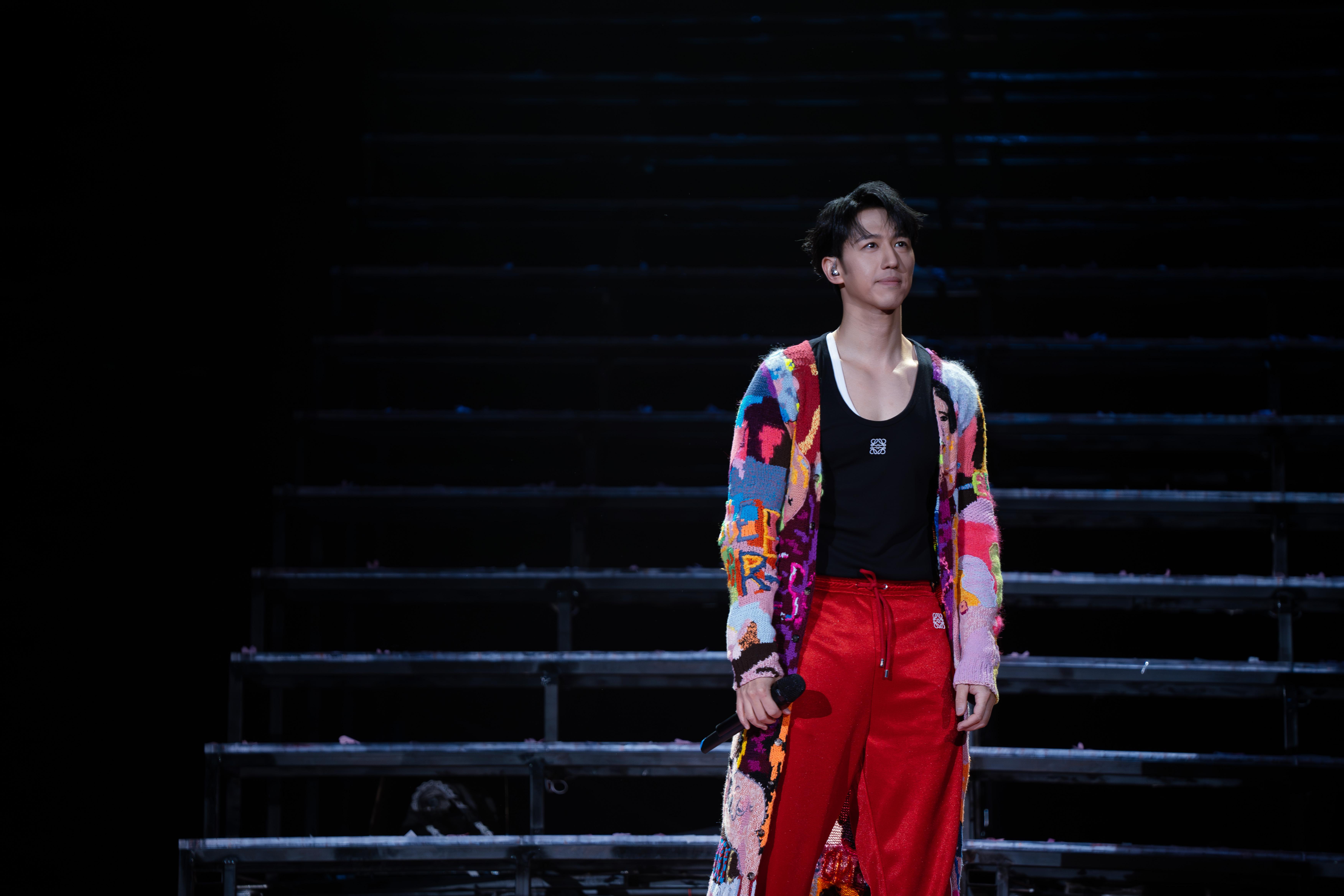 馮允謙「the SOUNDTRACK of my LIFE馮允謙演唱會2024」第二場。