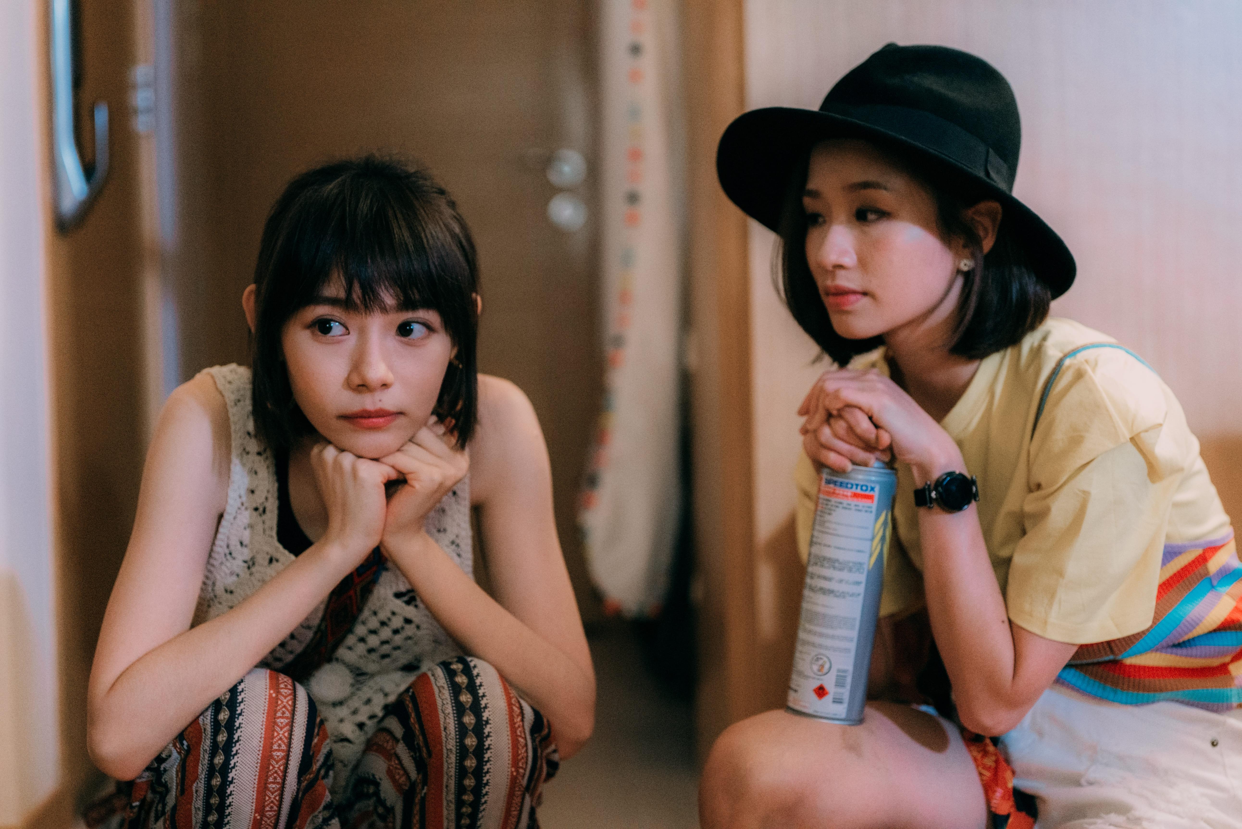 新片《把幸福拉近一點》由林明禎及梁雍婷合演。