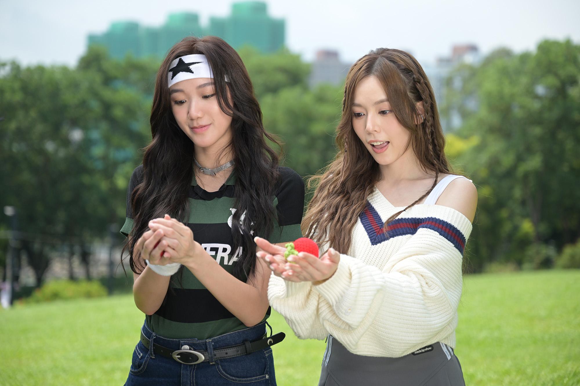 Macy最難忘是三日穿着同一套服裝拍攝。