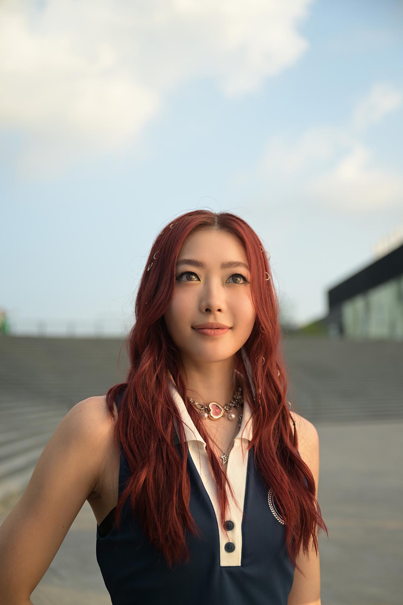 Ada自爆拍攝時不停喪食薯餅。