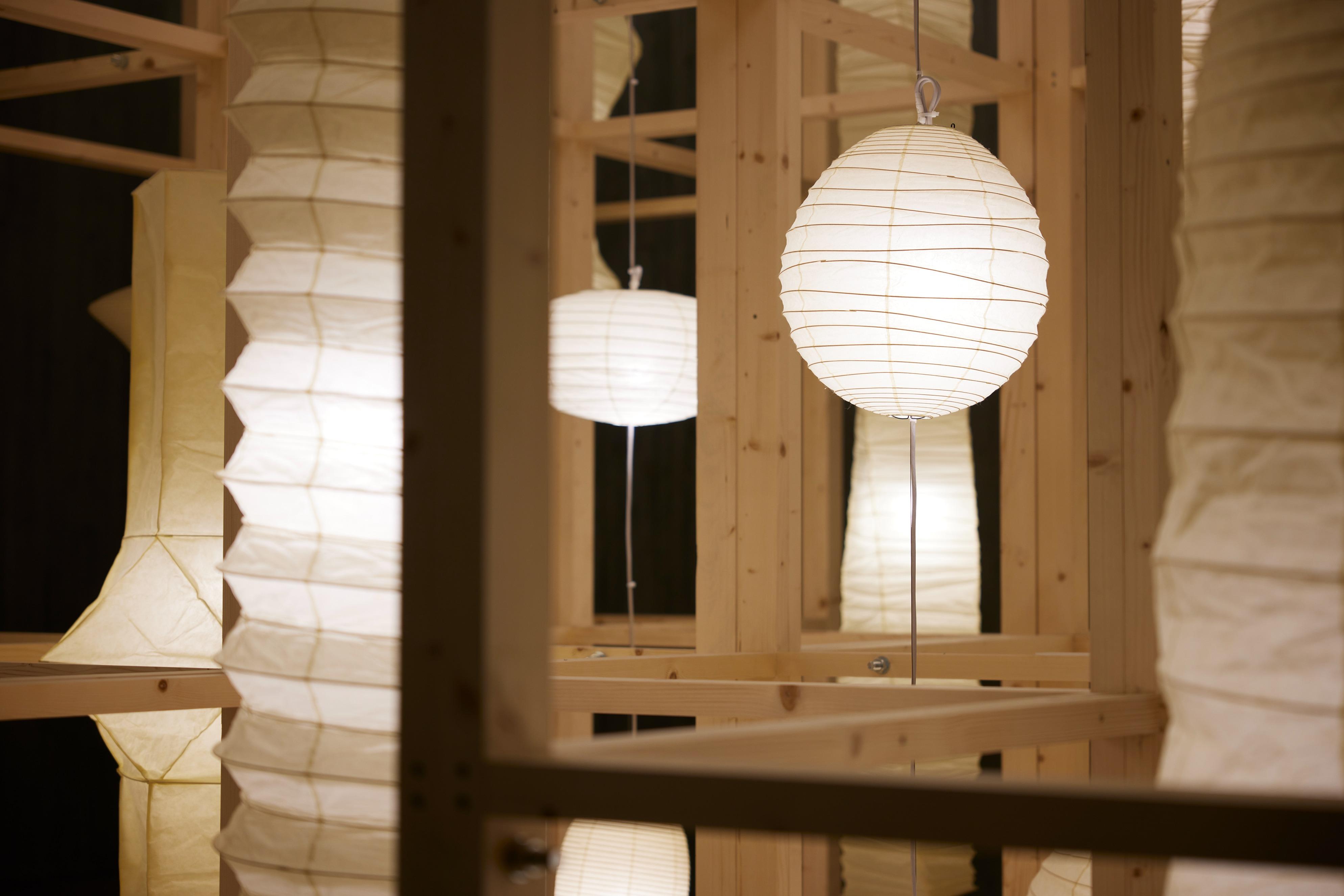 「傅丹創意現場:野口勇的『光』」展覽