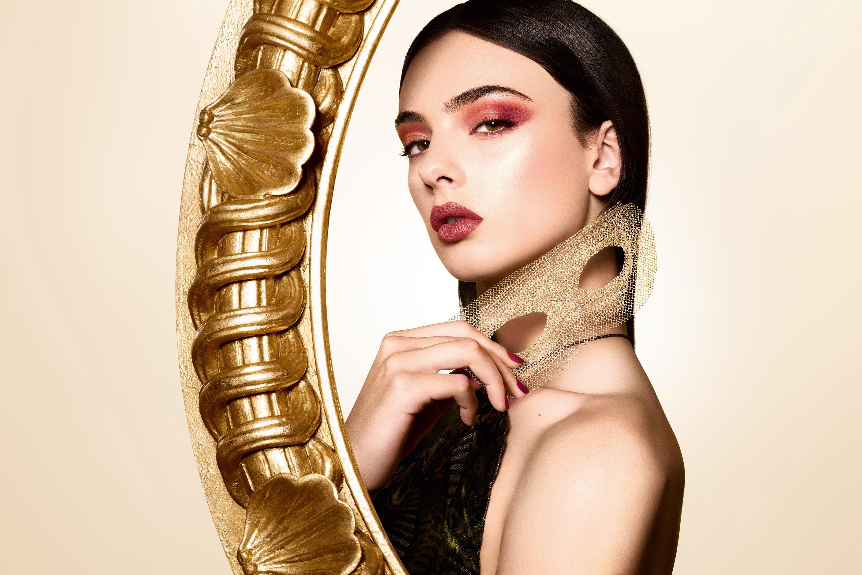 聖誕限量化妝品2024|Dior Golden Ball節日彩妝系列