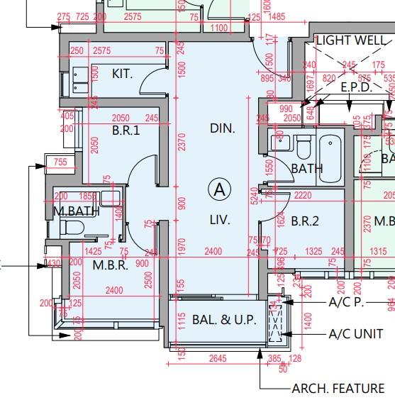 瑜悦公布樓書 提供198伙 一房最細312呎 全數單位浴室設窗戶|長沙灣新盤