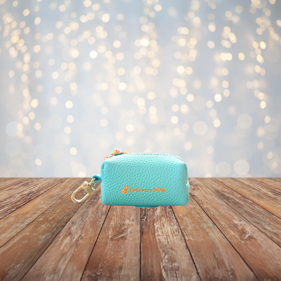 精美皮革寵物收納袋