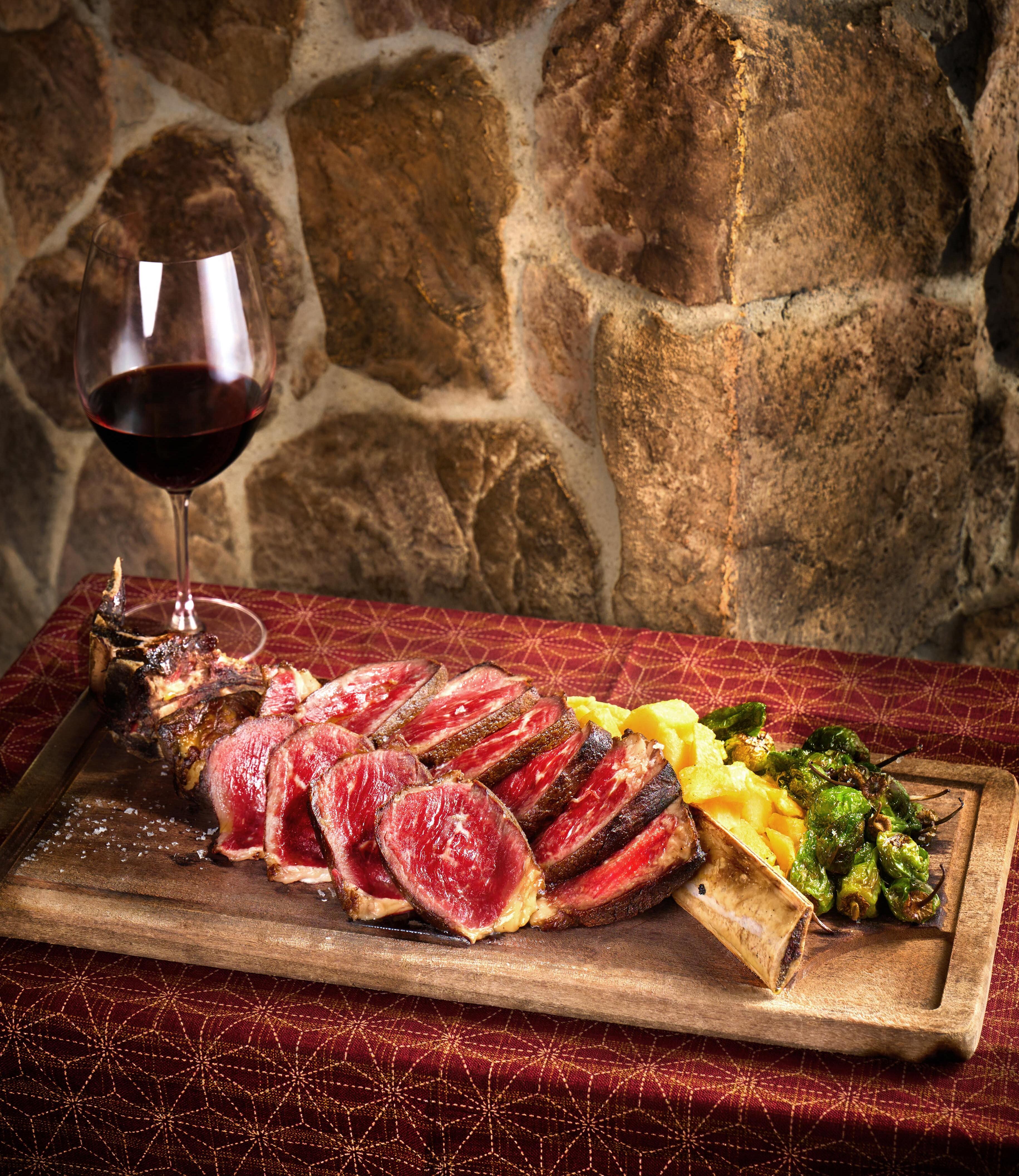 加利西亞頂級熟成 Rubia Gallega 肉眼 $498(500g)/ $898(1kg) / $1998(2kg)