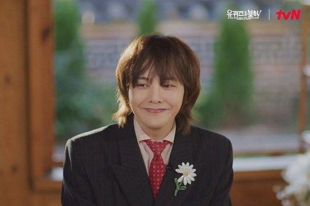 GD在節目裡回應去年嫌疑吸毒被調查一事。