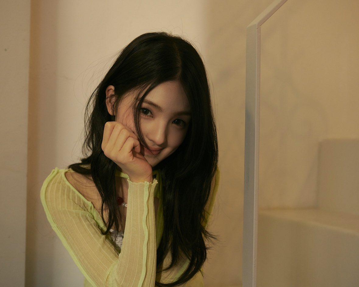 只有17歲的GYUBIN,能夠在競爭激烈的K-Pop樂圈出道,實力無庸置疑。