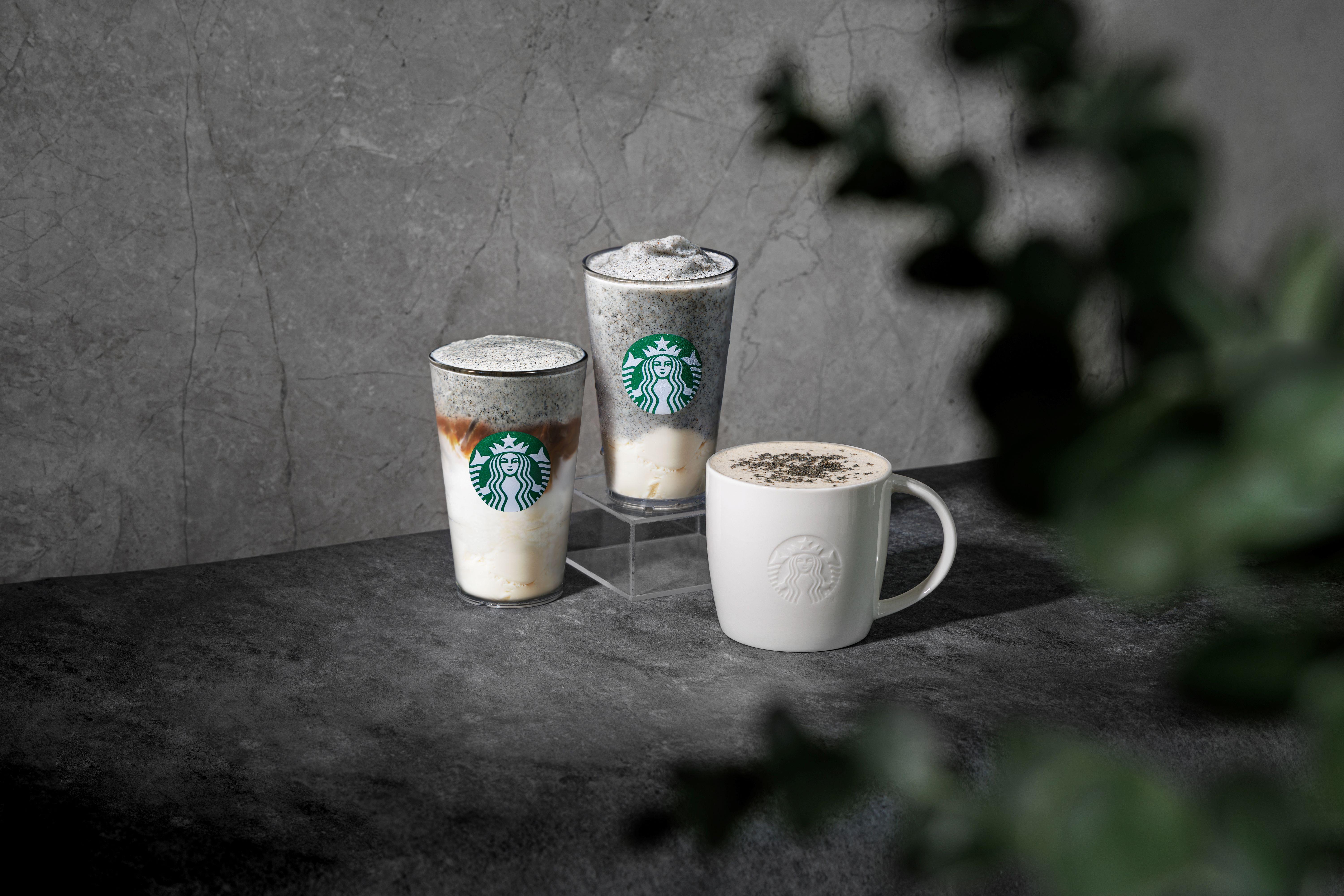 星巴克黑芝麻飲品系列登場