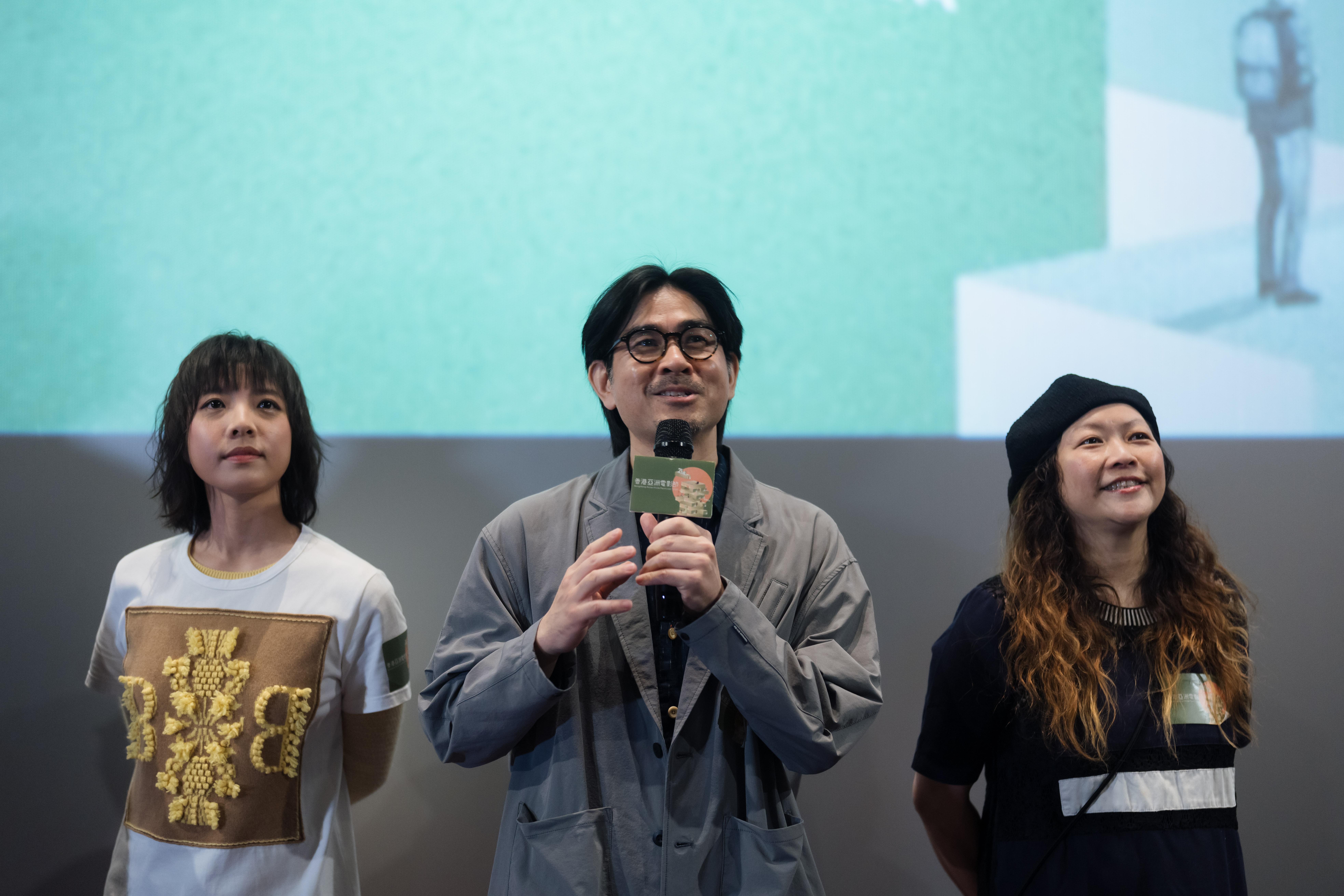 黃修平導演表示從開始已決定找聾人參演《看我今天怎麼說》。