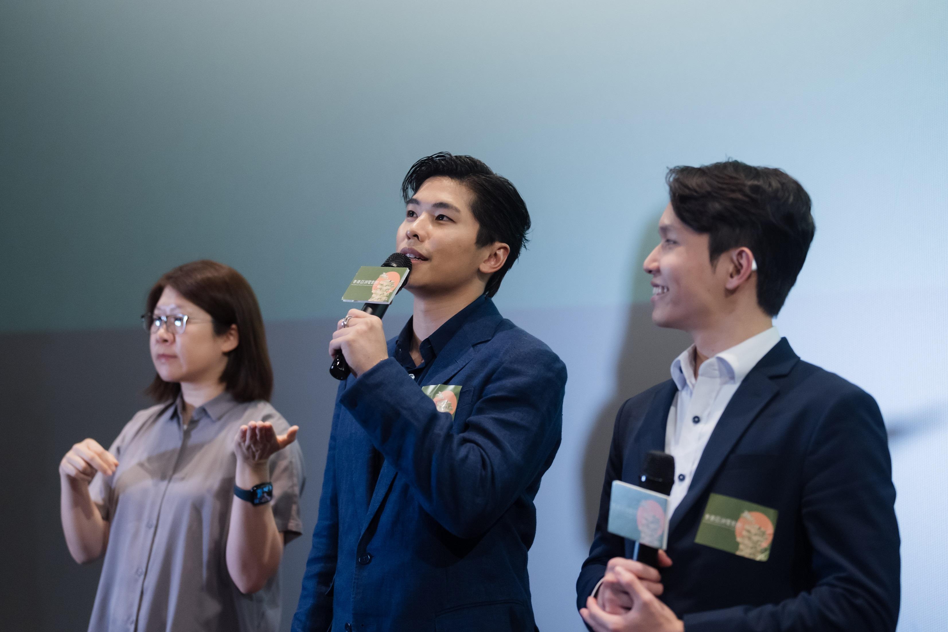 游學修自爆得知憑《看我今天怎麼說》角逐金馬影帝「喊咗」。