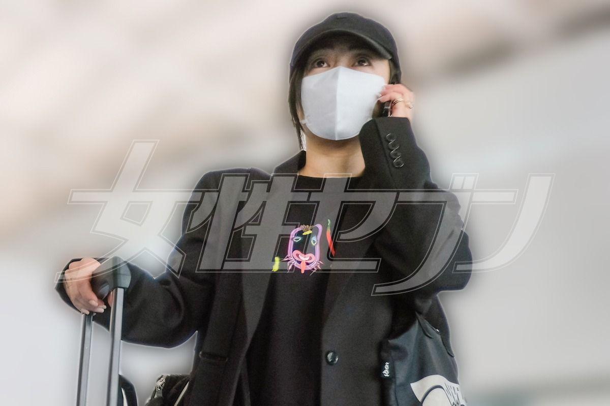 宇多田光今日被爆有新歡。