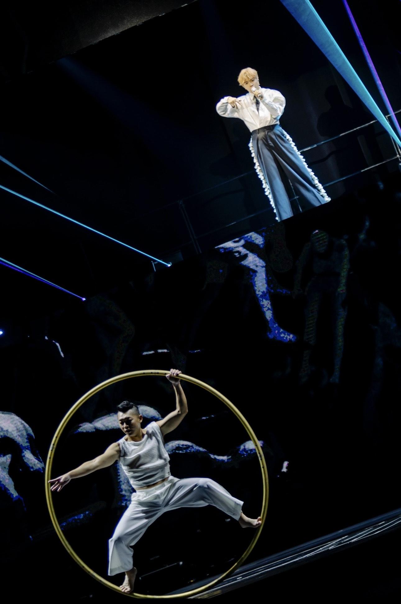 張敬軒30場騷破澳門演唱會紀錄。