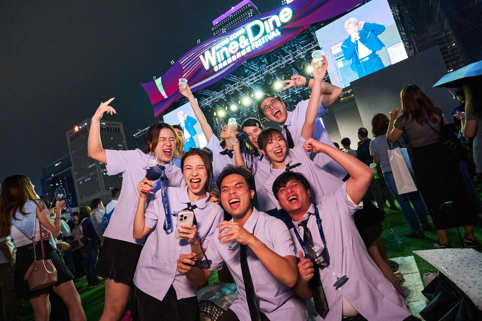 美酒佳餚巡禮逾15萬人次入場。(旅發局提供)